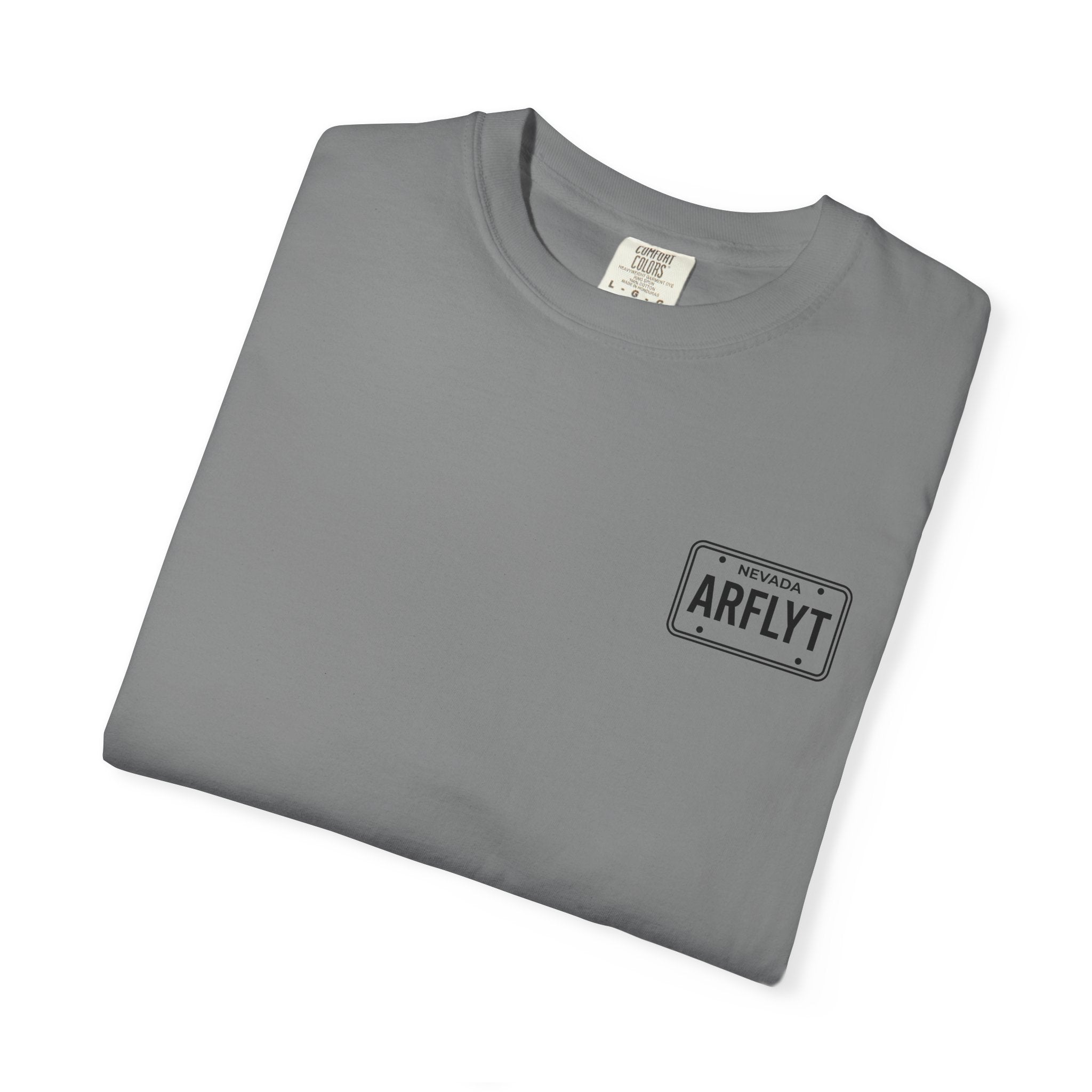 ARFLYT Classic License Plate T-Shirt