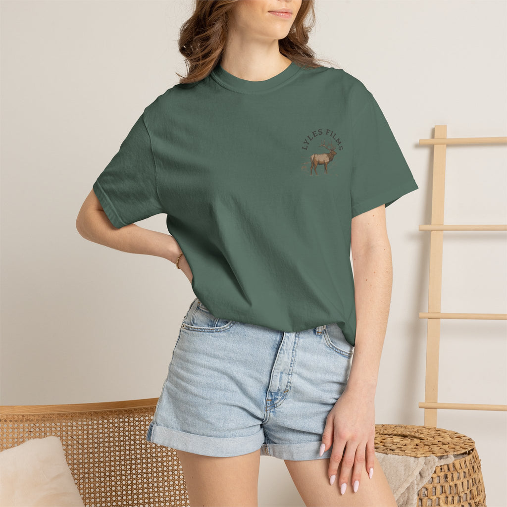 Nevada Hwy 50 T-Shirt — "The Loneliest Road in America" Graphic Tee