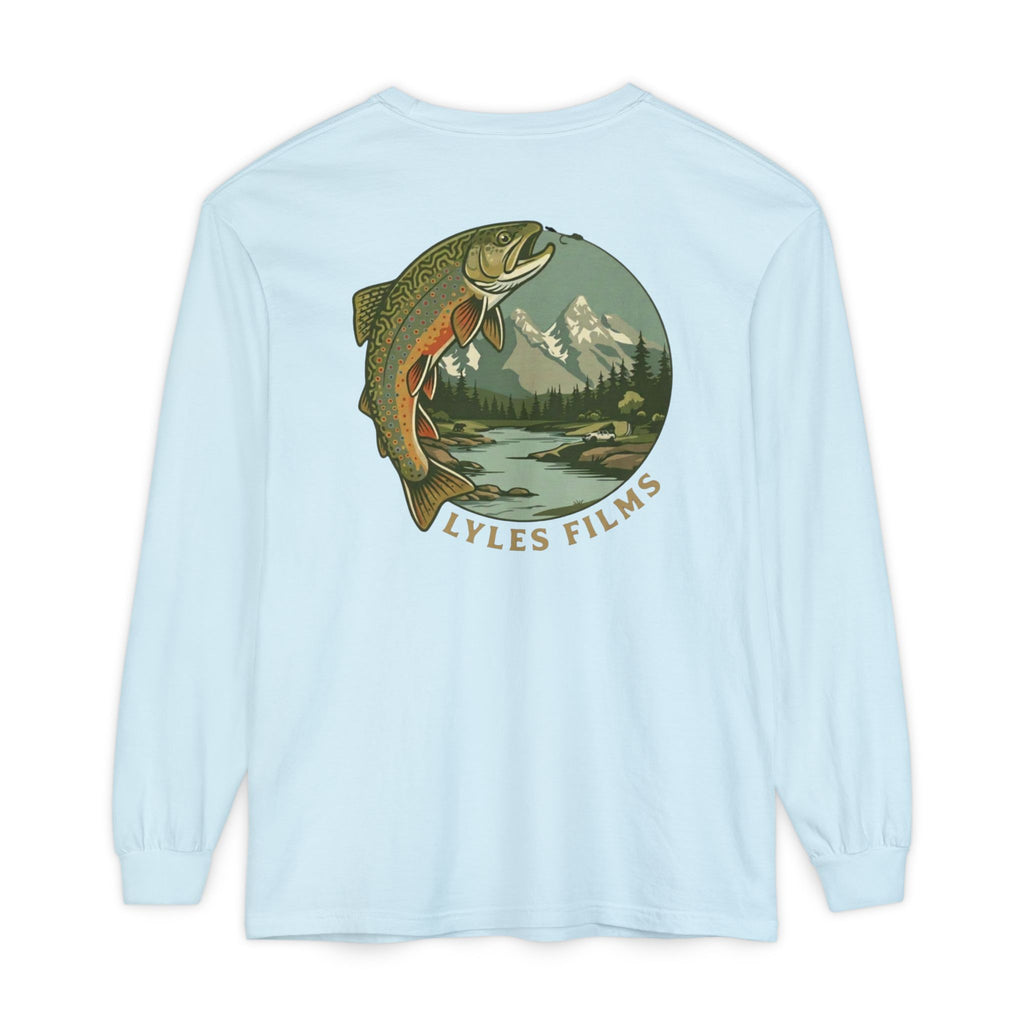 Classic Long Sleeve Brook Trout - Lyles Films Trout Graphic