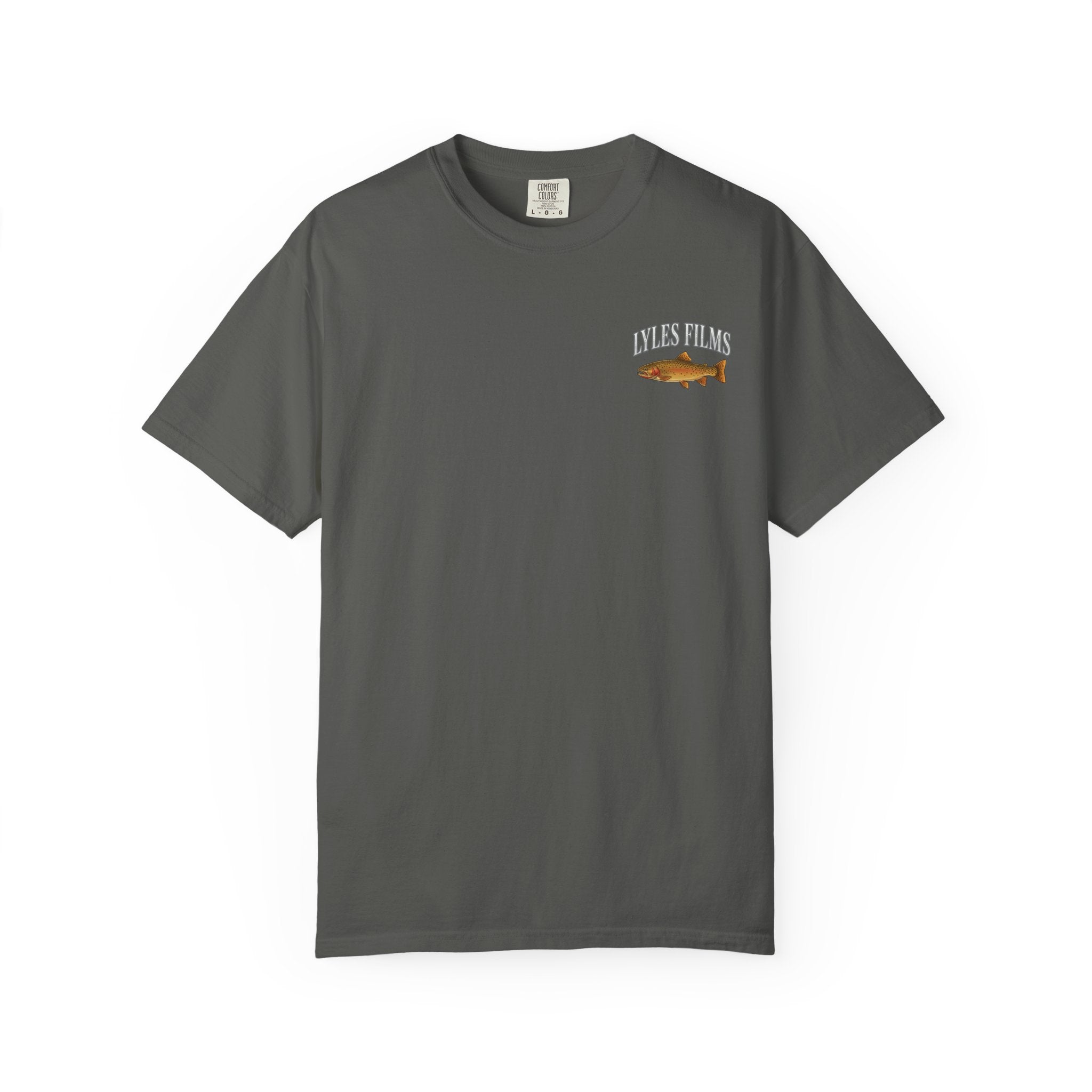 Cutthroat Of Nevada T-Shirt — Nevada Fish Graphic Tee