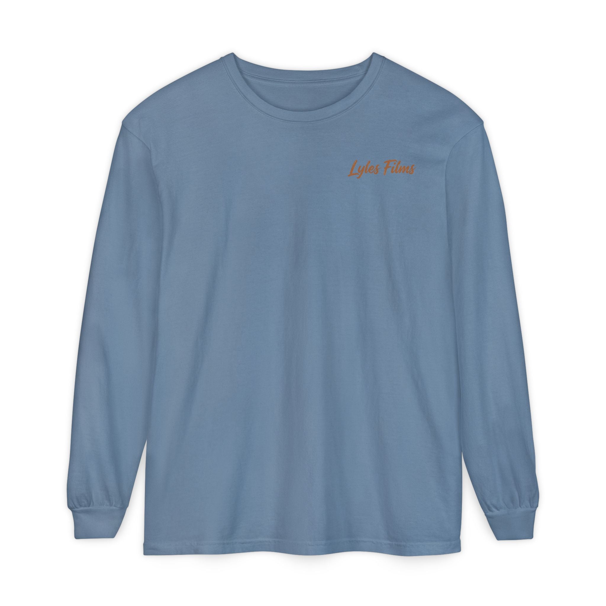 Classic Long Sleeve Brook Trout - Lyles Films Trout Graphic