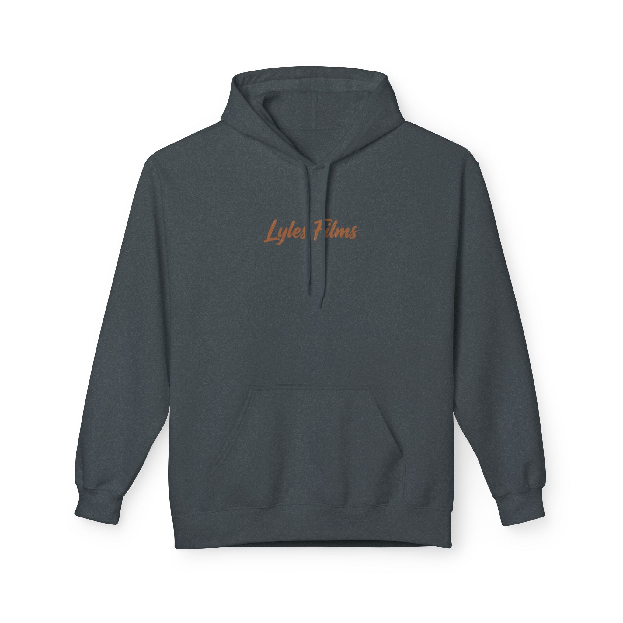 Lyles Films Hoodie — Vintage Mountain Trout Logo Pullover