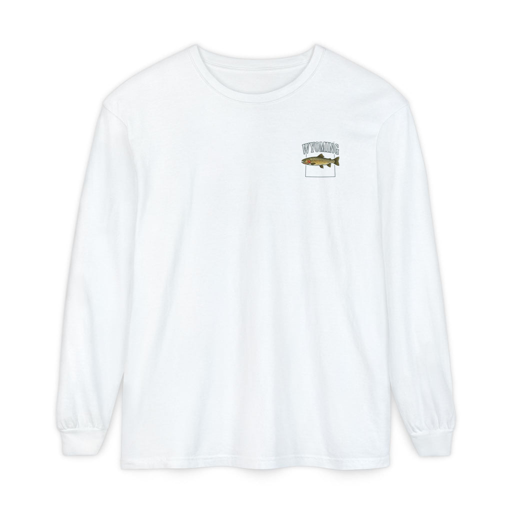 Cutthroat of Wyoming Long Sleeve Shirt— Trout Fishing Shirt
