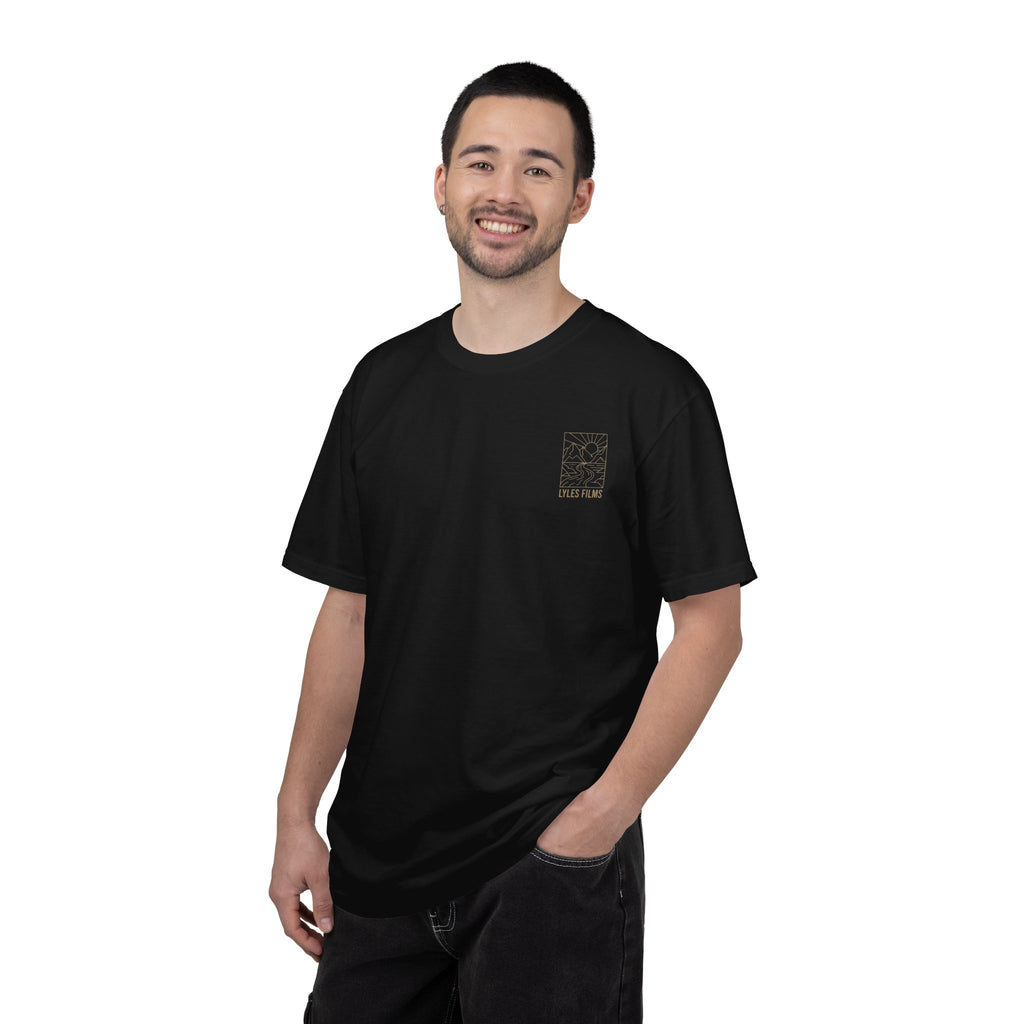 Summer Outposts T-Shirt — Mountain & Sun Tee