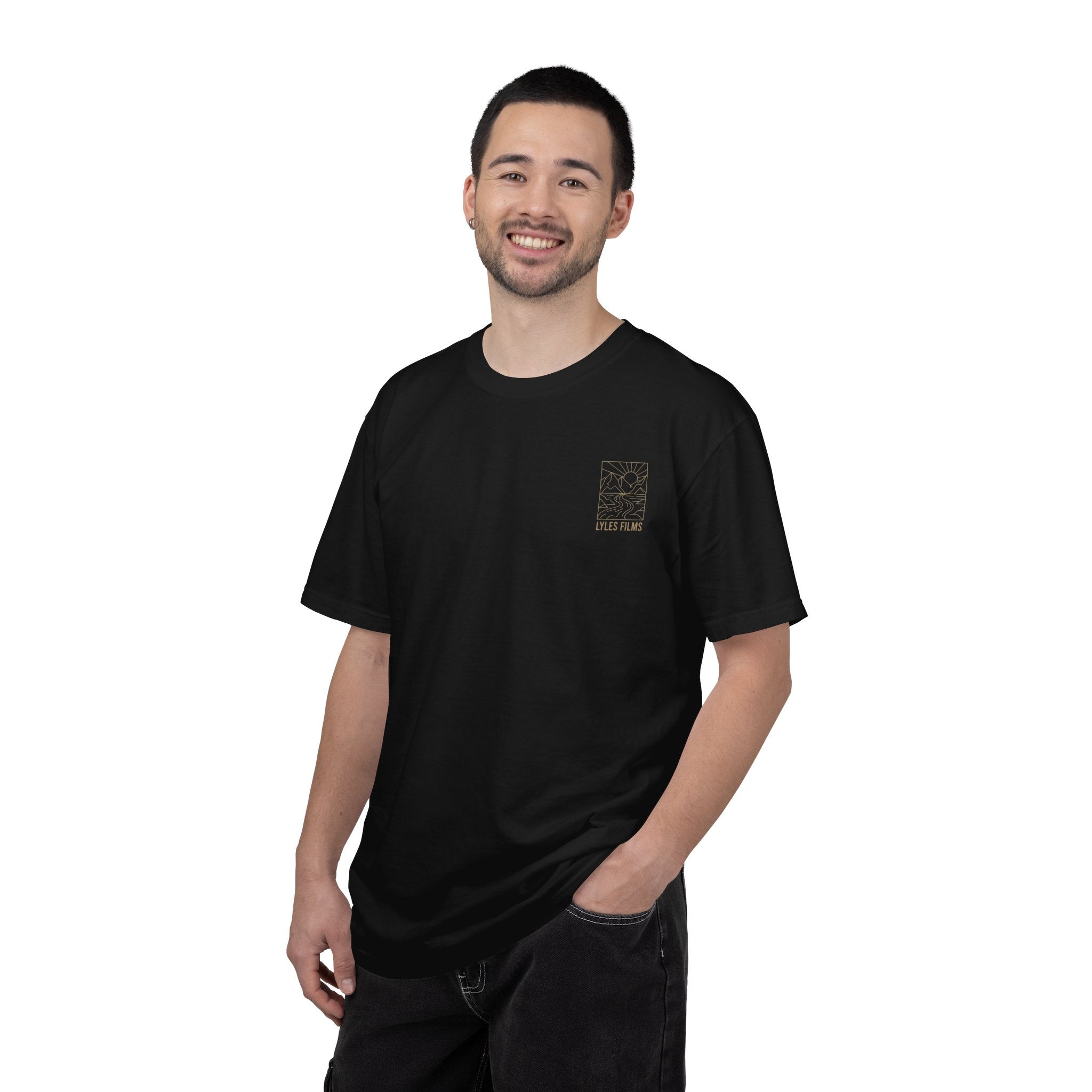 Summer Outposts T-Shirt — Mountain & Sun Tee