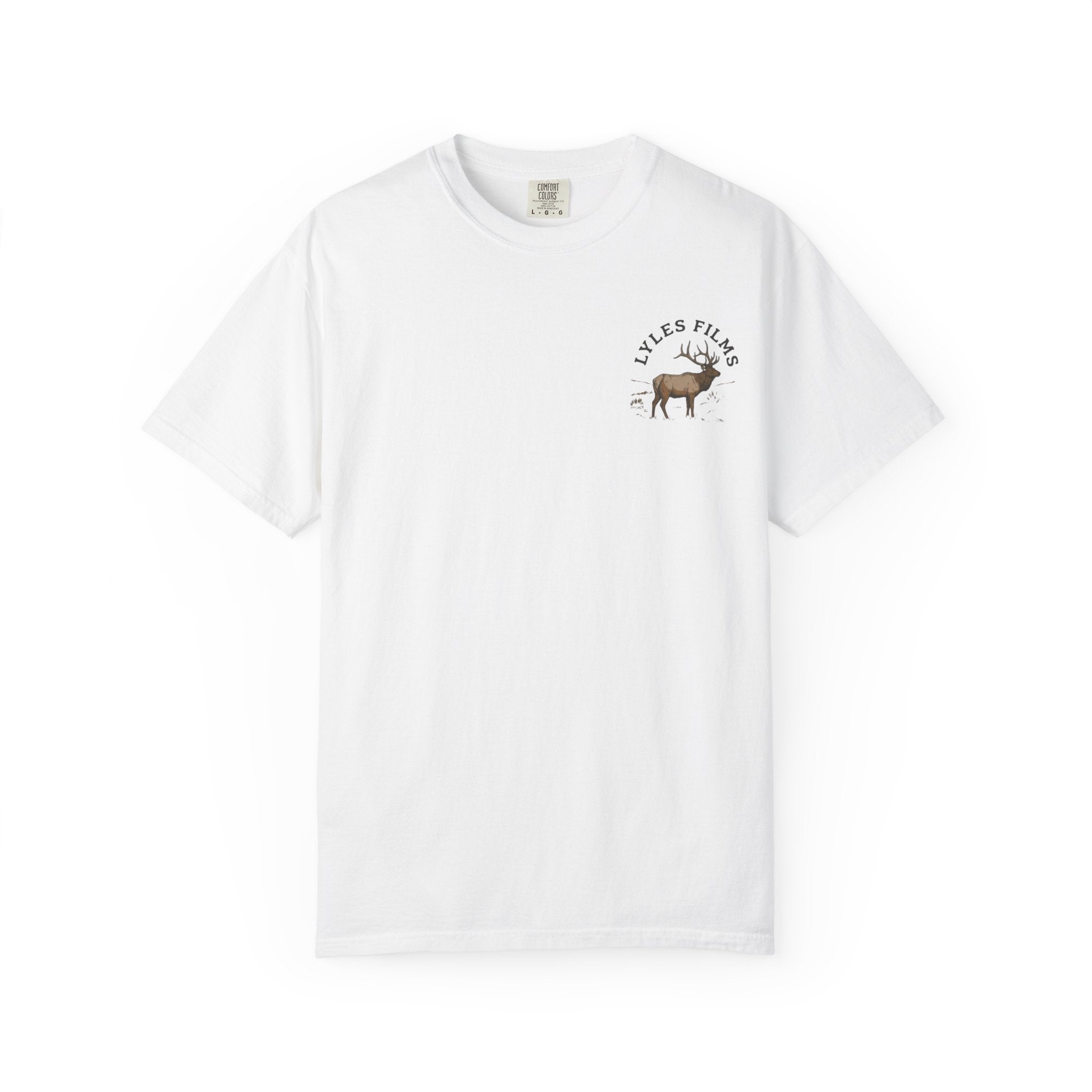 Nevada Hwy 50 T-Shirt — "The Loneliest Road in America" Graphic Tee