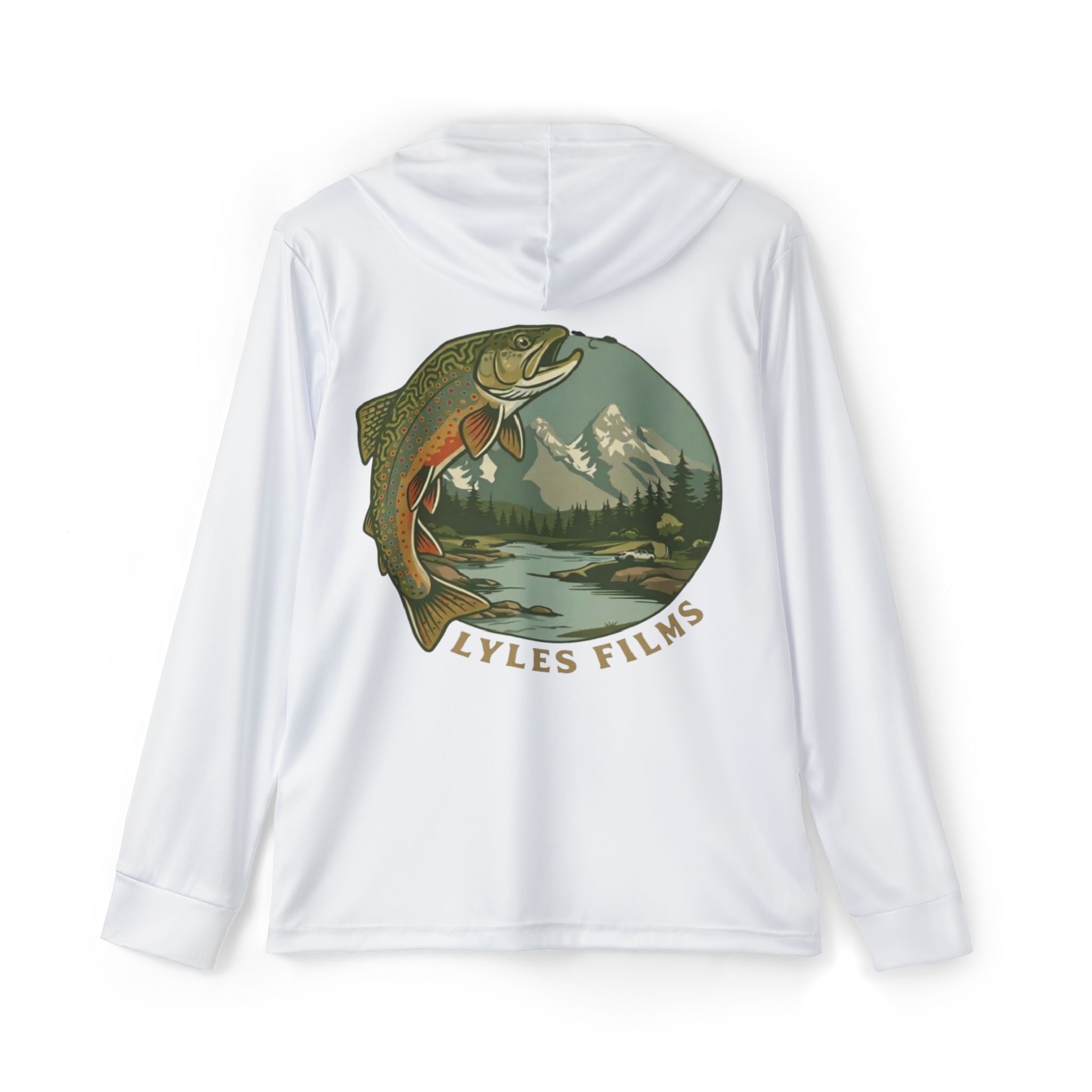 Classic Fishing Sun Shirt - Lyles Films Fishing Shirt