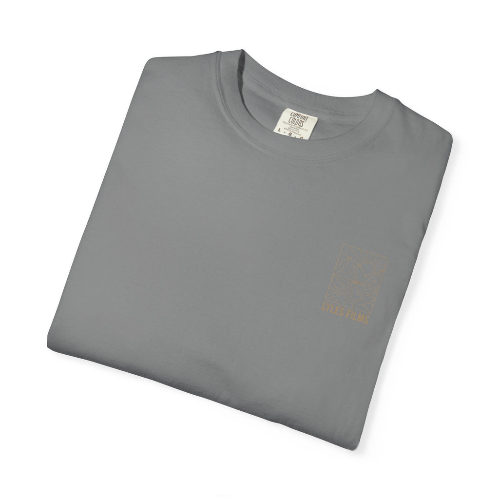 Summer Outposts T-Shirt — Mountain & Sun Tee