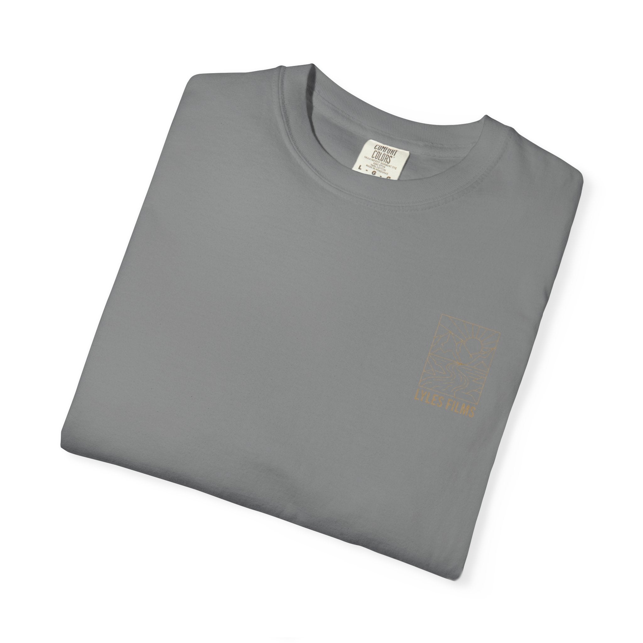 Summer Outposts T-Shirt — Mountain & Sun Tee