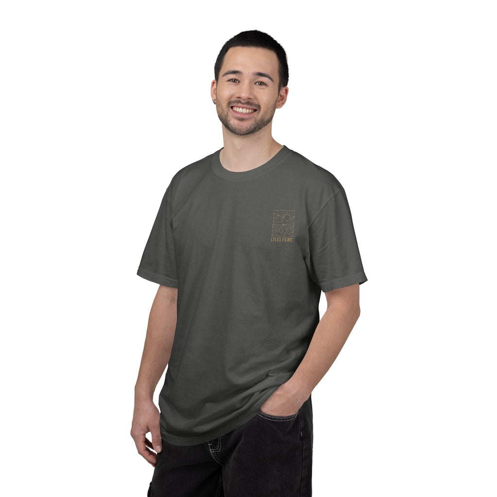 Summer Outposts T-Shirt — Mountain & Sun Tee