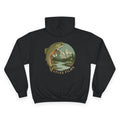 Lyles Films Classic Trout Hoodie — Vintage Wilderness Fishing Pullover