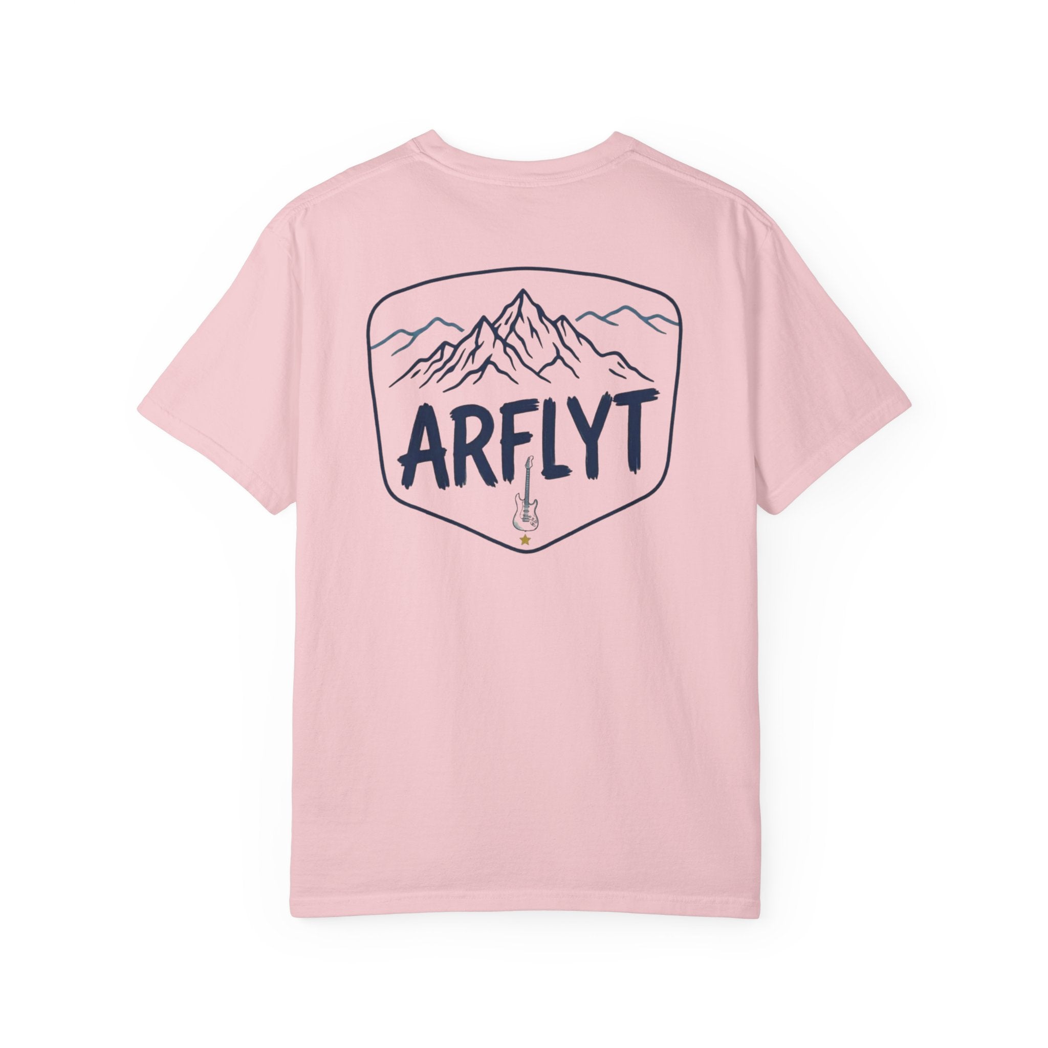 ARFLYT Mountain Logo T-Shirt — Vintage Outdoor Graphic Tee