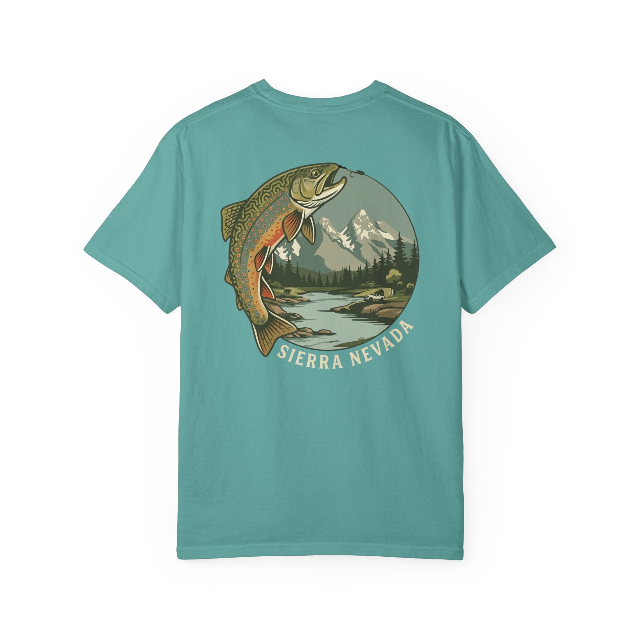 Sierra Nevada Brook Trout T-Shirt — Classic Tee