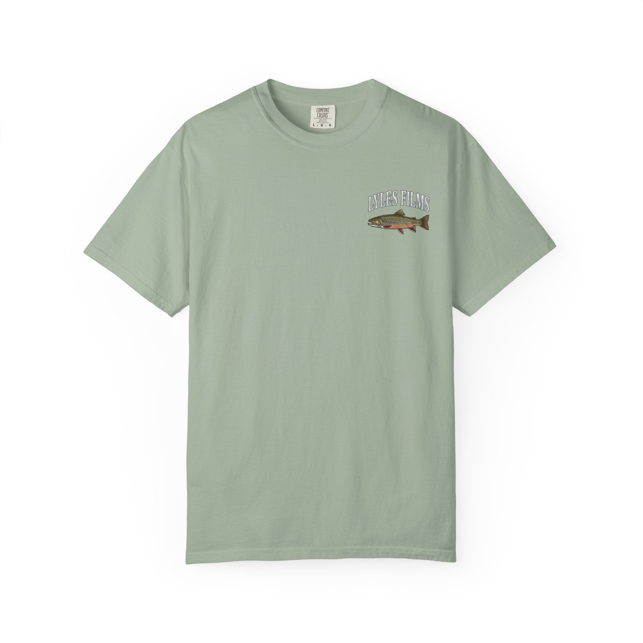 Nevada Brook Trout Tee — 'Nevada Battle Born' Fishing T-Shirt