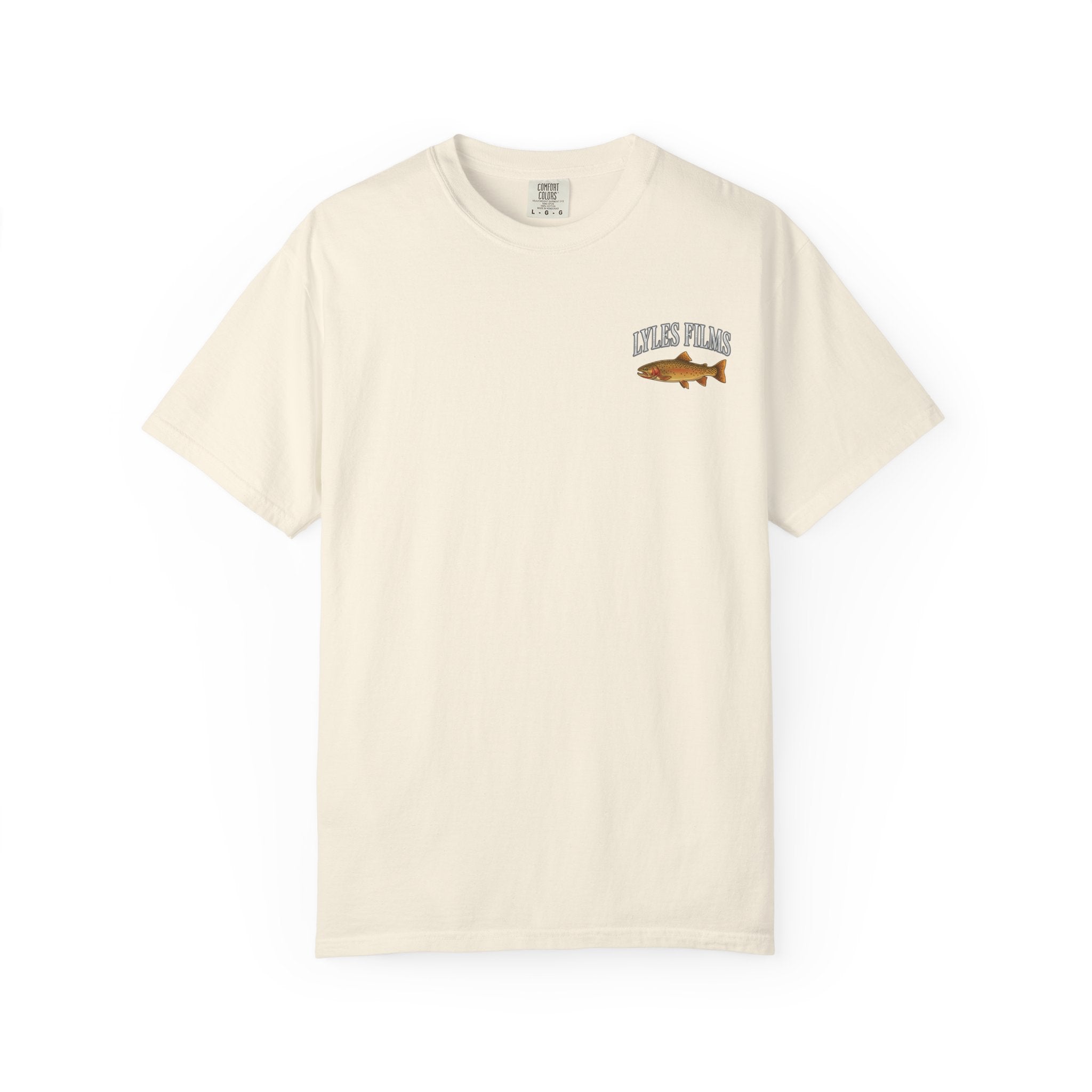 Cutthroat Of Nevada T-Shirt — Nevada Fish Graphic Tee