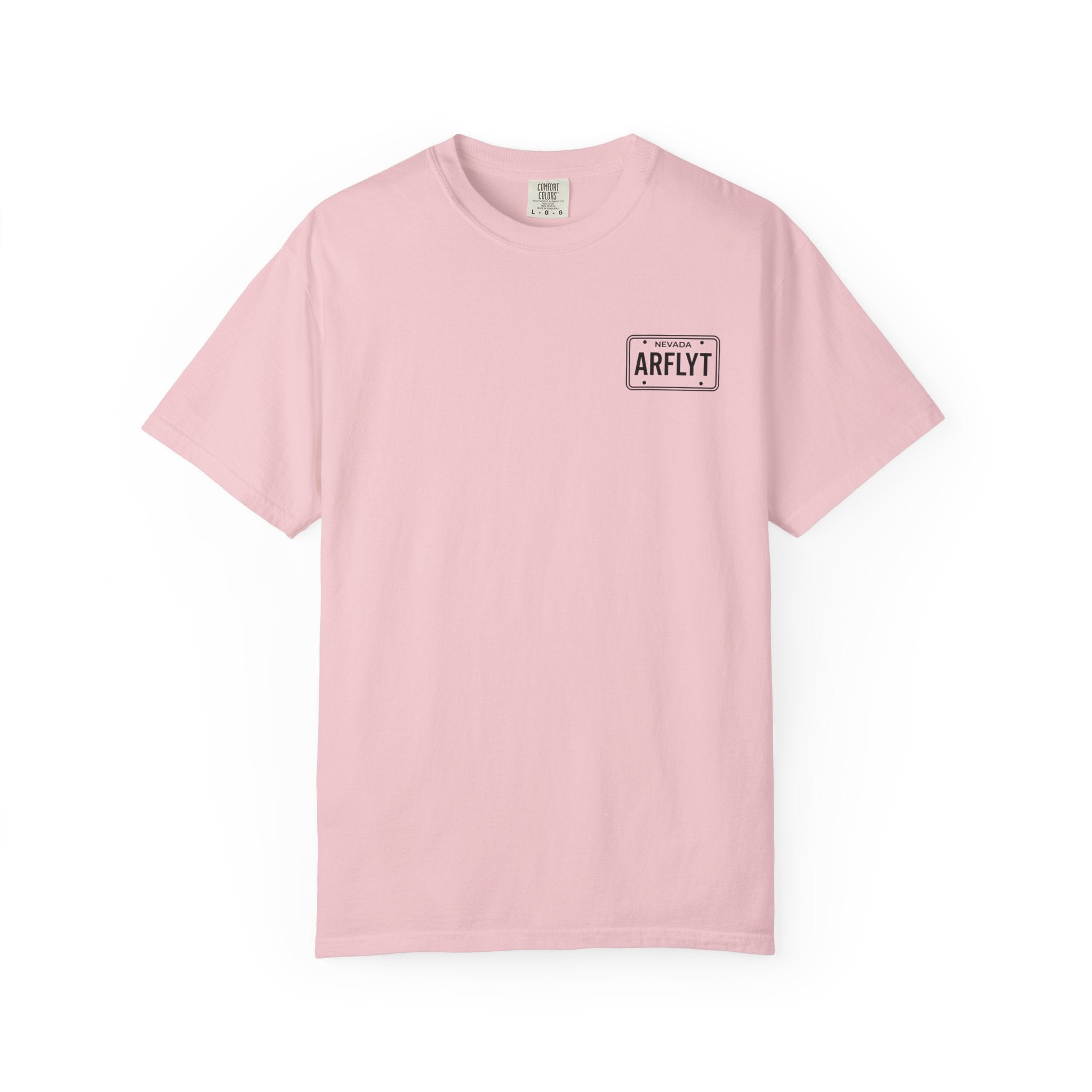 ARFLYT Classic License Plate T-Shirt