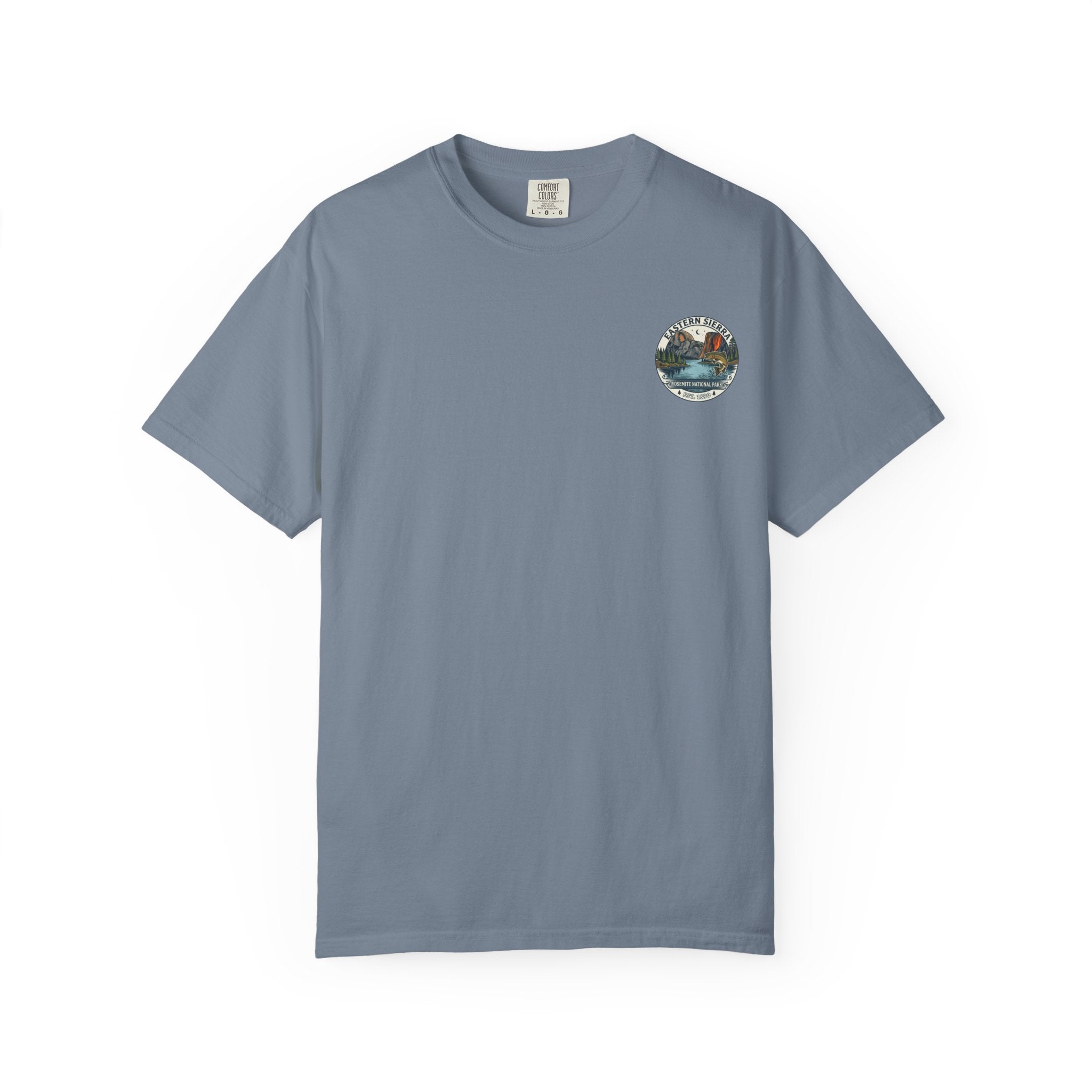 Yosemite National Park T-Shirt — Vintage Trout & Valley Scenic Tee