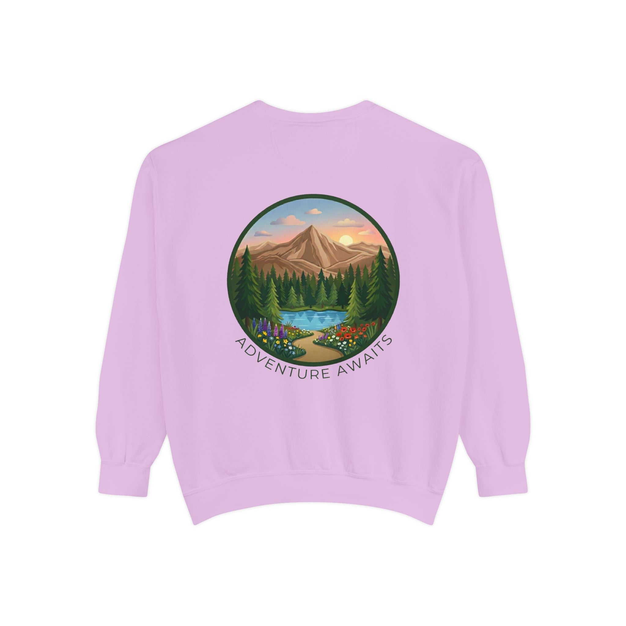 Adventure Awaits Crewneck