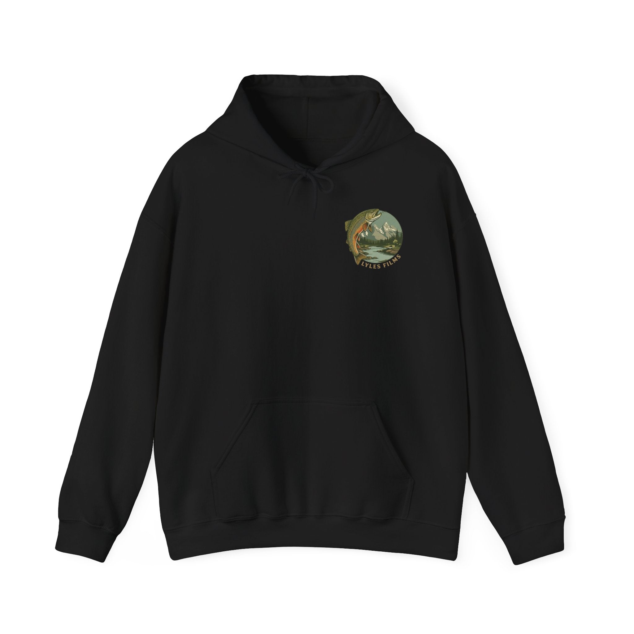 Classic Brook Trout Hoodie - Vintage Colors