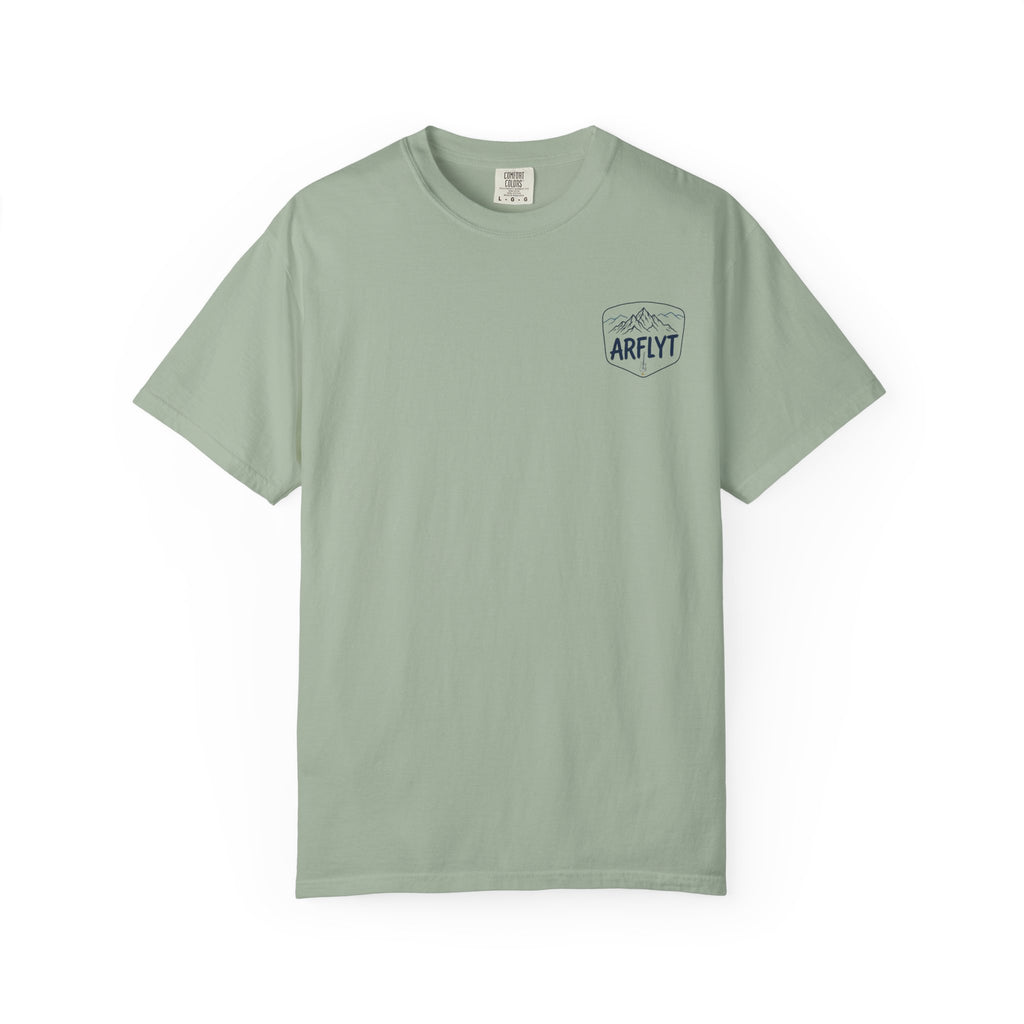 ARFLYT Mountain Logo T-Shirt — Vintage Outdoor Graphic Tee