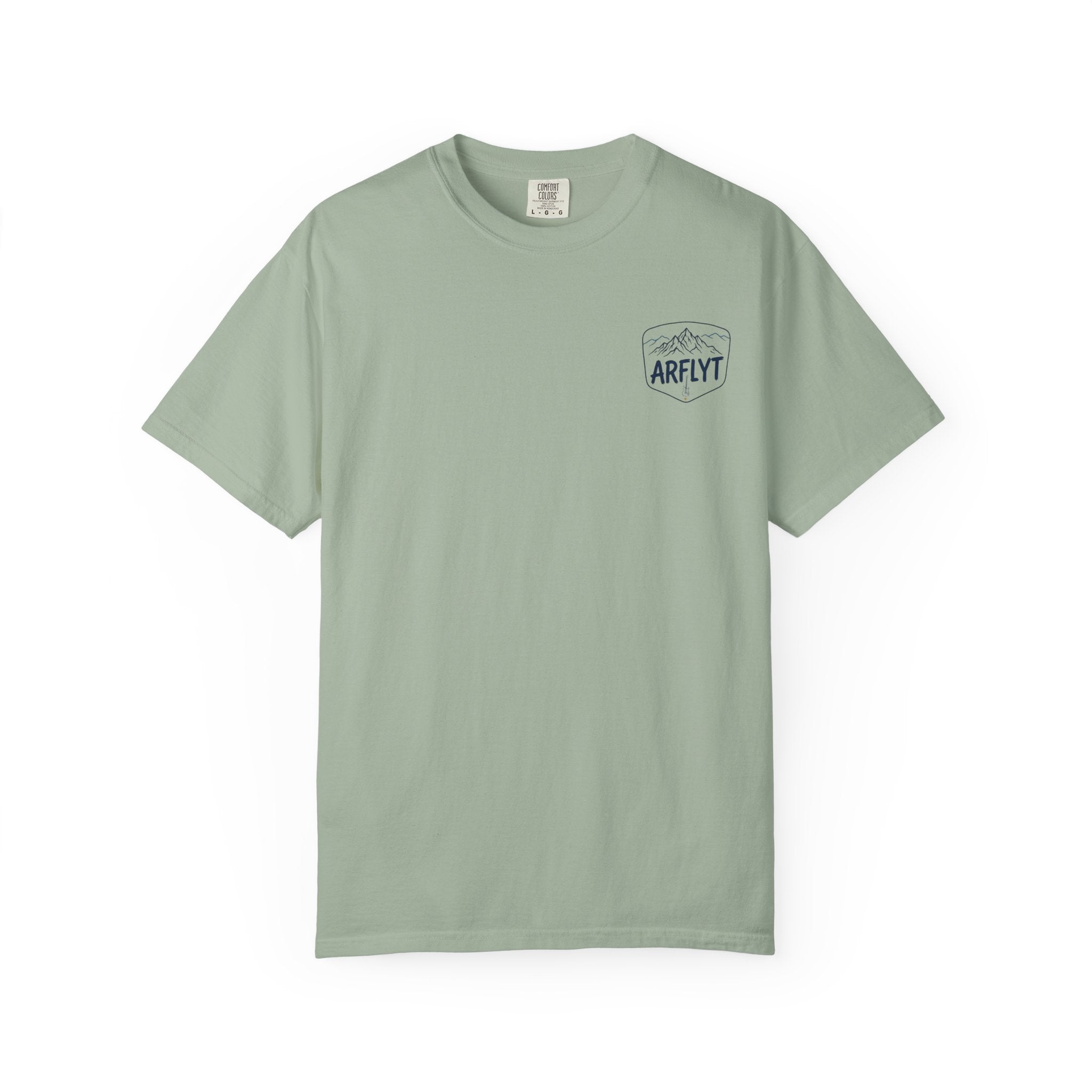 ARFLYT Mountain Logo T-Shirt — Vintage Outdoor Graphic Tee