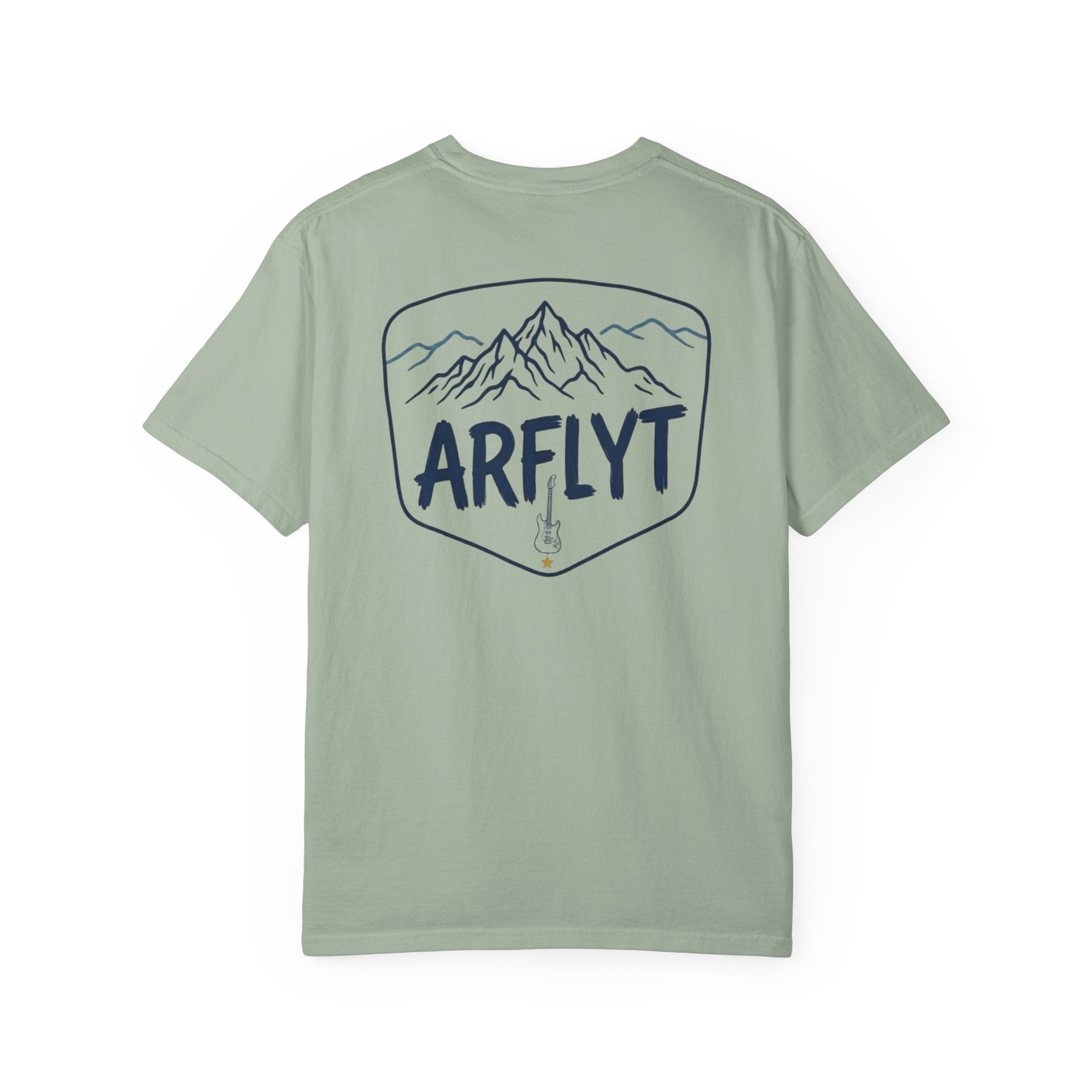 ARFLYT Mountain Logo T-Shirt — Vintage Outdoor Graphic Tee