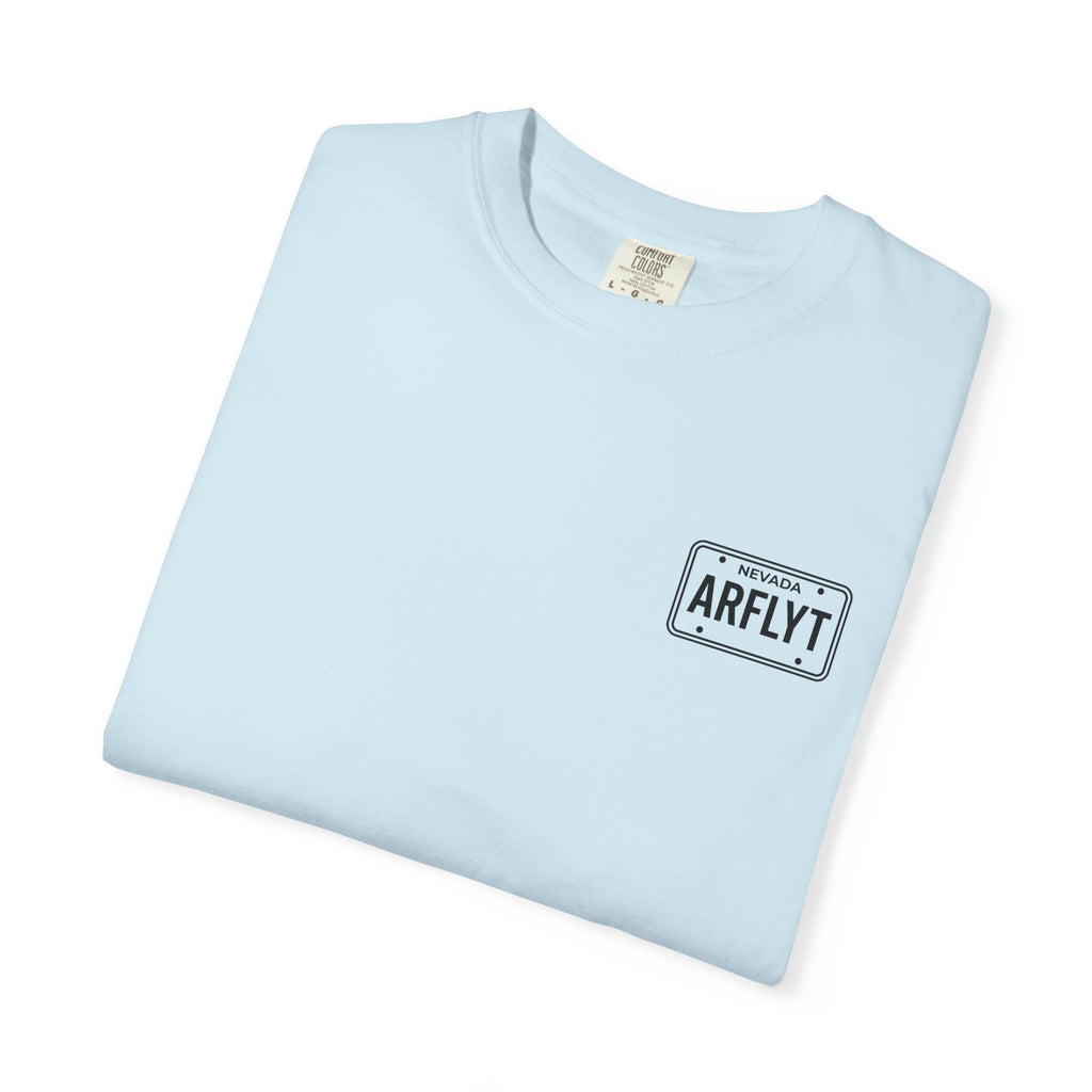 ARFLYT Classic License Plate T-Shirt