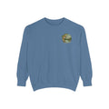 Fishing Crewneck Sweatshirt — 'Lyles Films' Trout Mountain Graphic