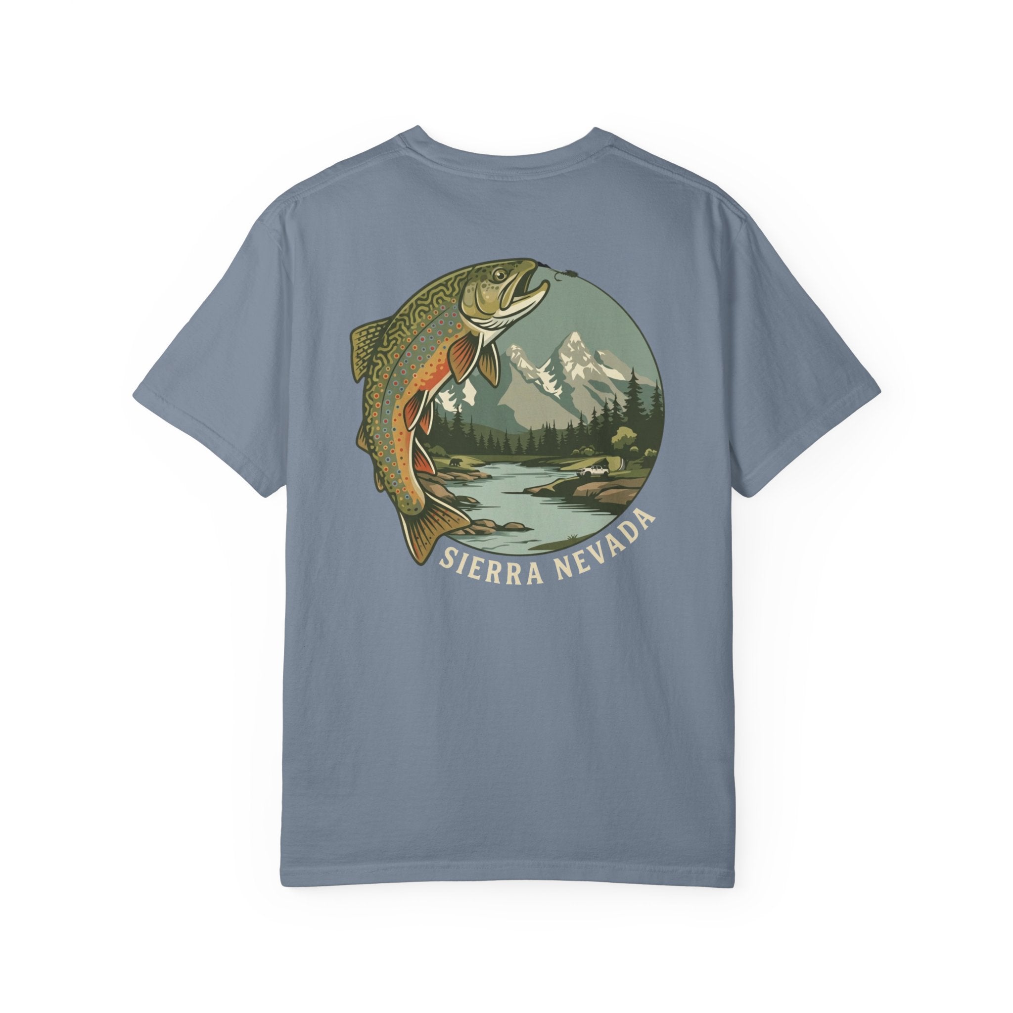 Sierra Nevada Brook Trout T-Shirt — Classic Tee