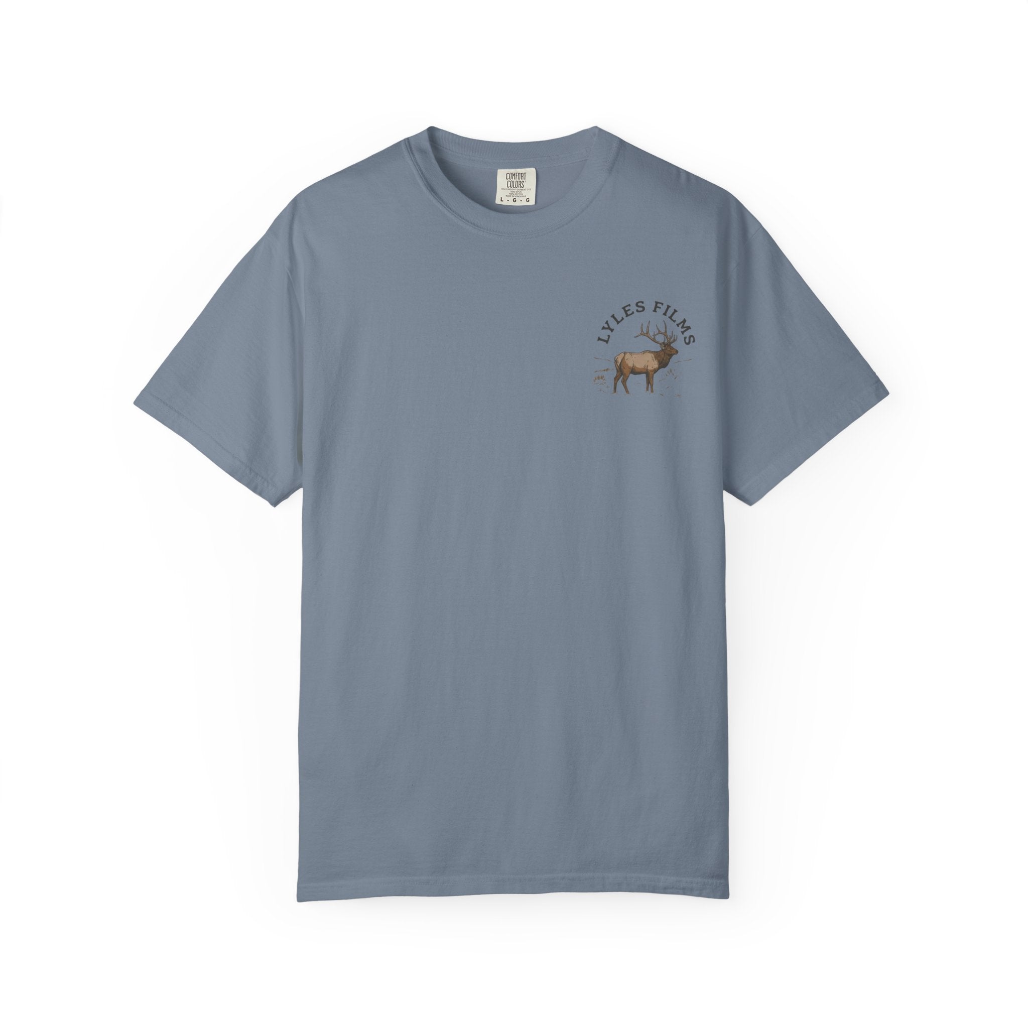 Nevada Hwy 50 T-Shirt — "The Loneliest Road in America" Graphic Tee