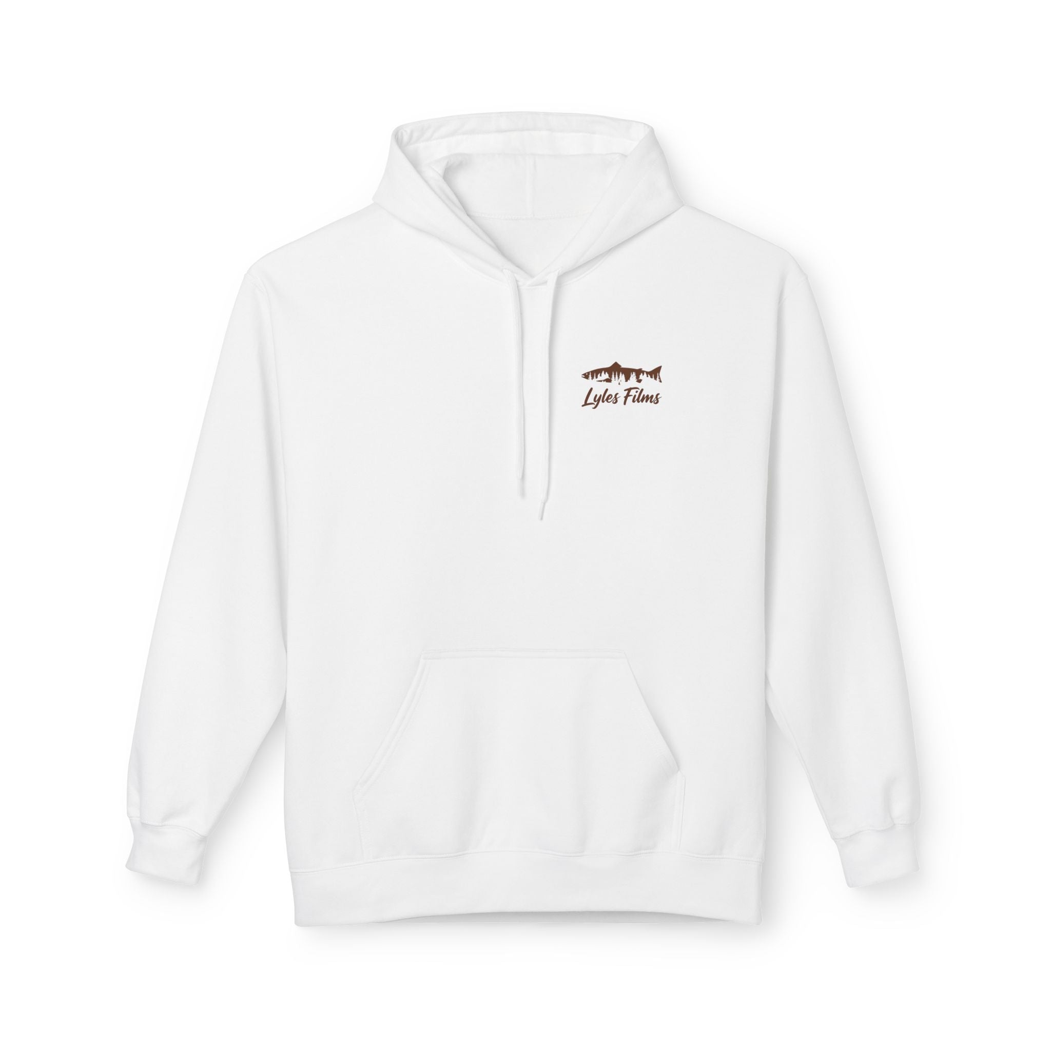 Lyles Films Nevada Cutthroat Hoodie — Fish of Nevada Graphic Fishing Pullover