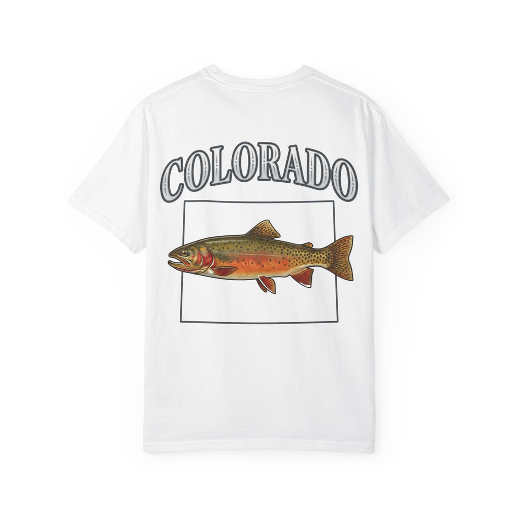 Colorado Cutthroat Trout T-Shirt — Vintage Fishing Graphic Tee