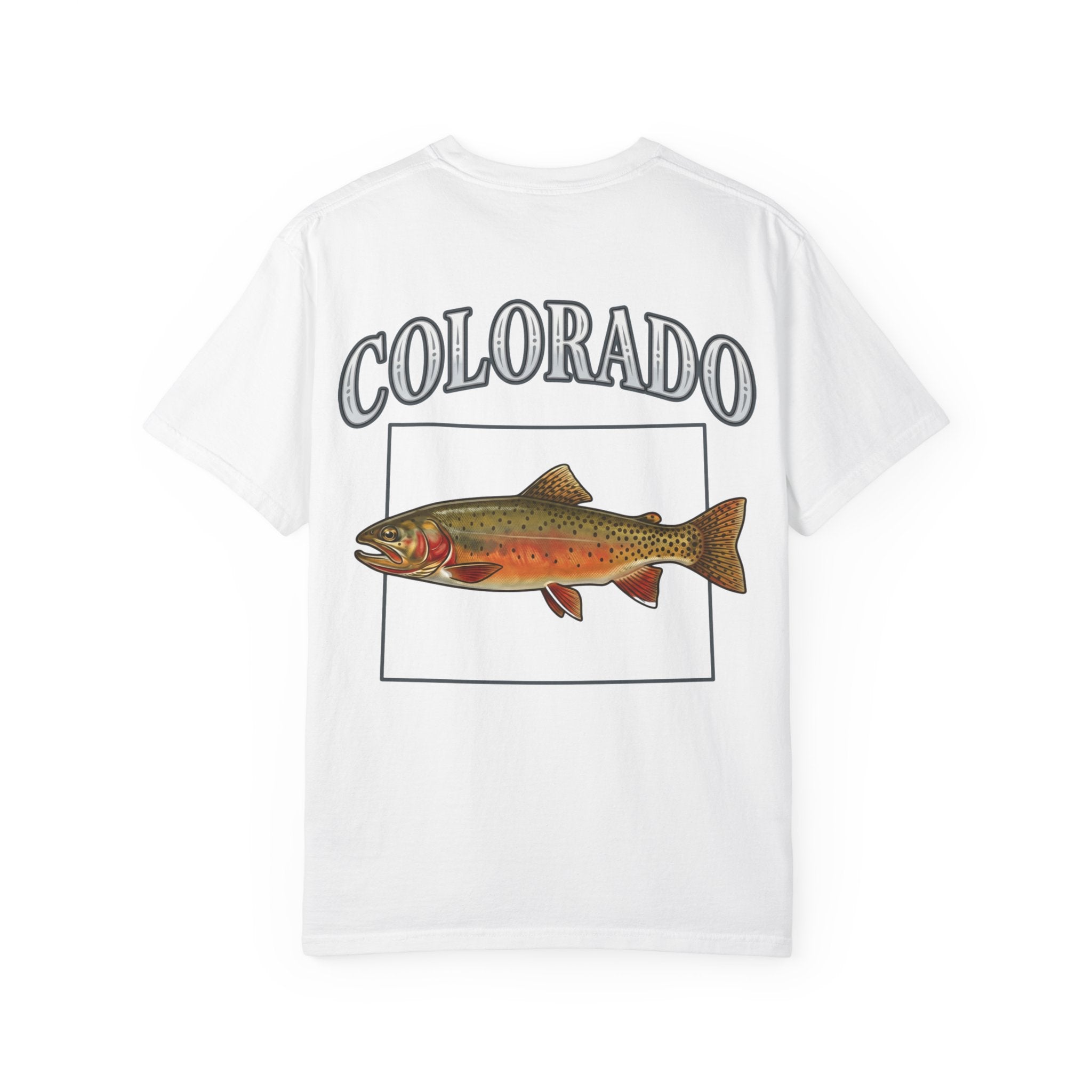 Colorado Cutthroat Trout T-Shirt — Vintage Fishing Graphic Tee