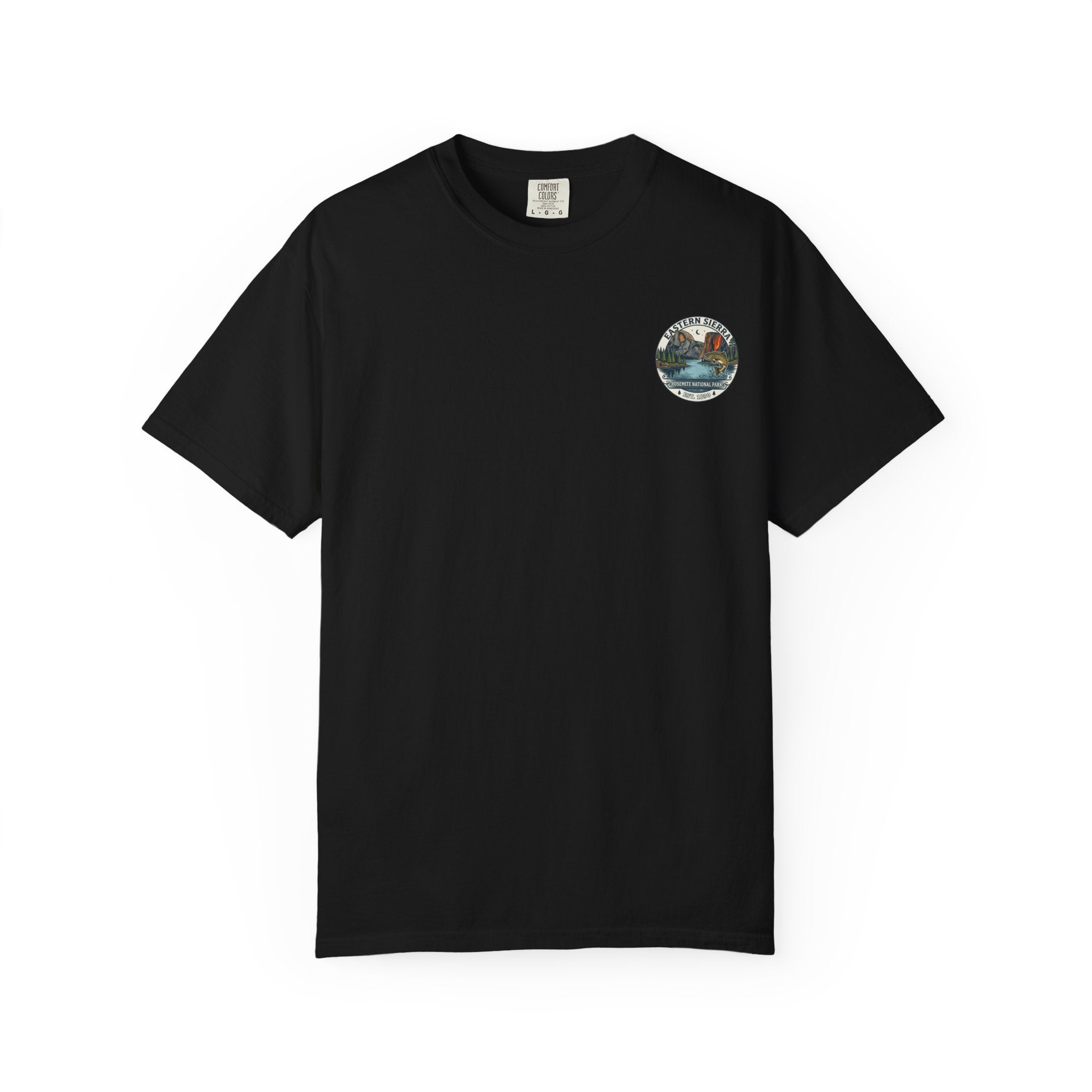 Yosemite National Park T-Shirt — Vintage Trout & Valley Scenic Tee