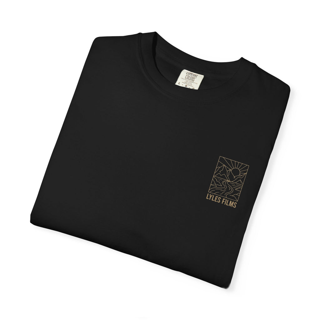 Summer Outposts T-Shirt — Mountain & Sun Tee