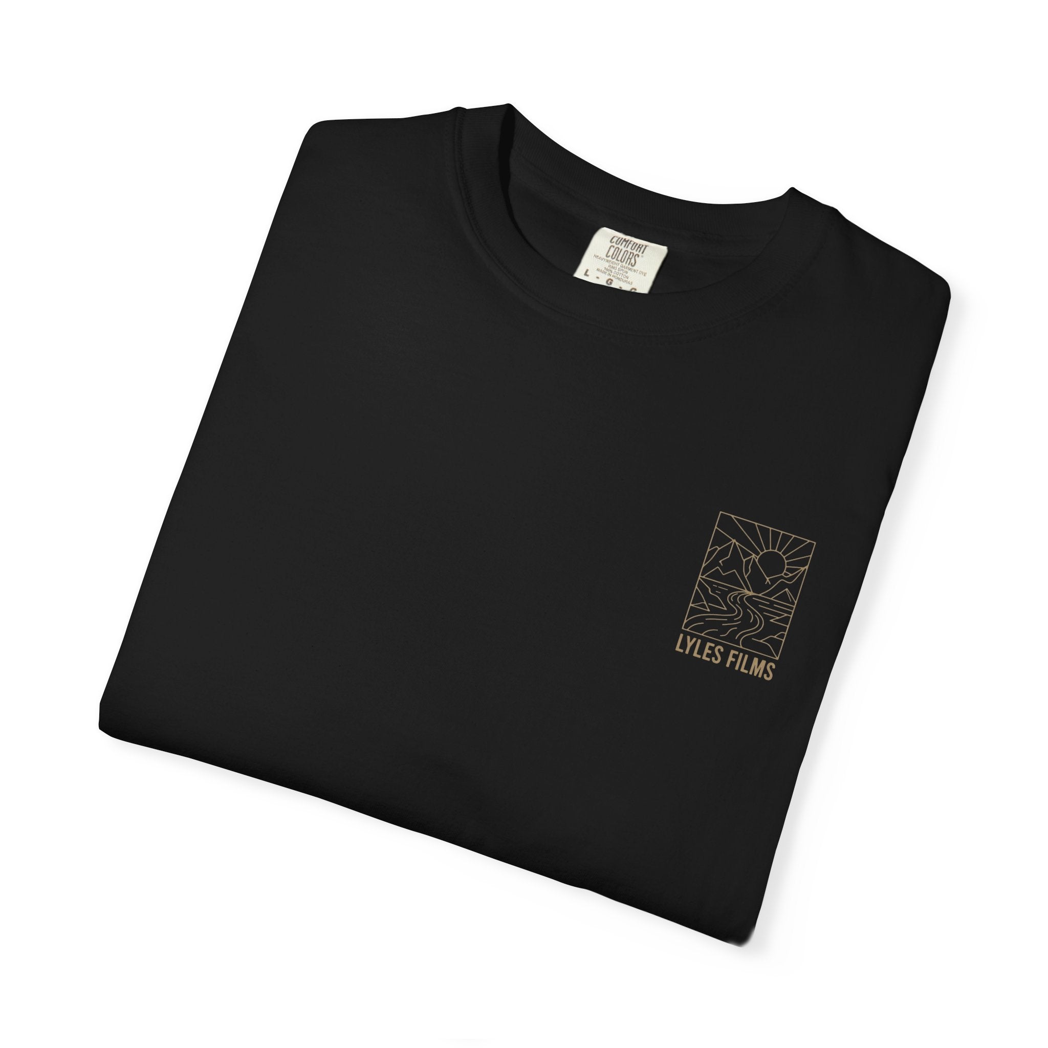 Summer Outposts T-Shirt — Mountain & Sun Tee