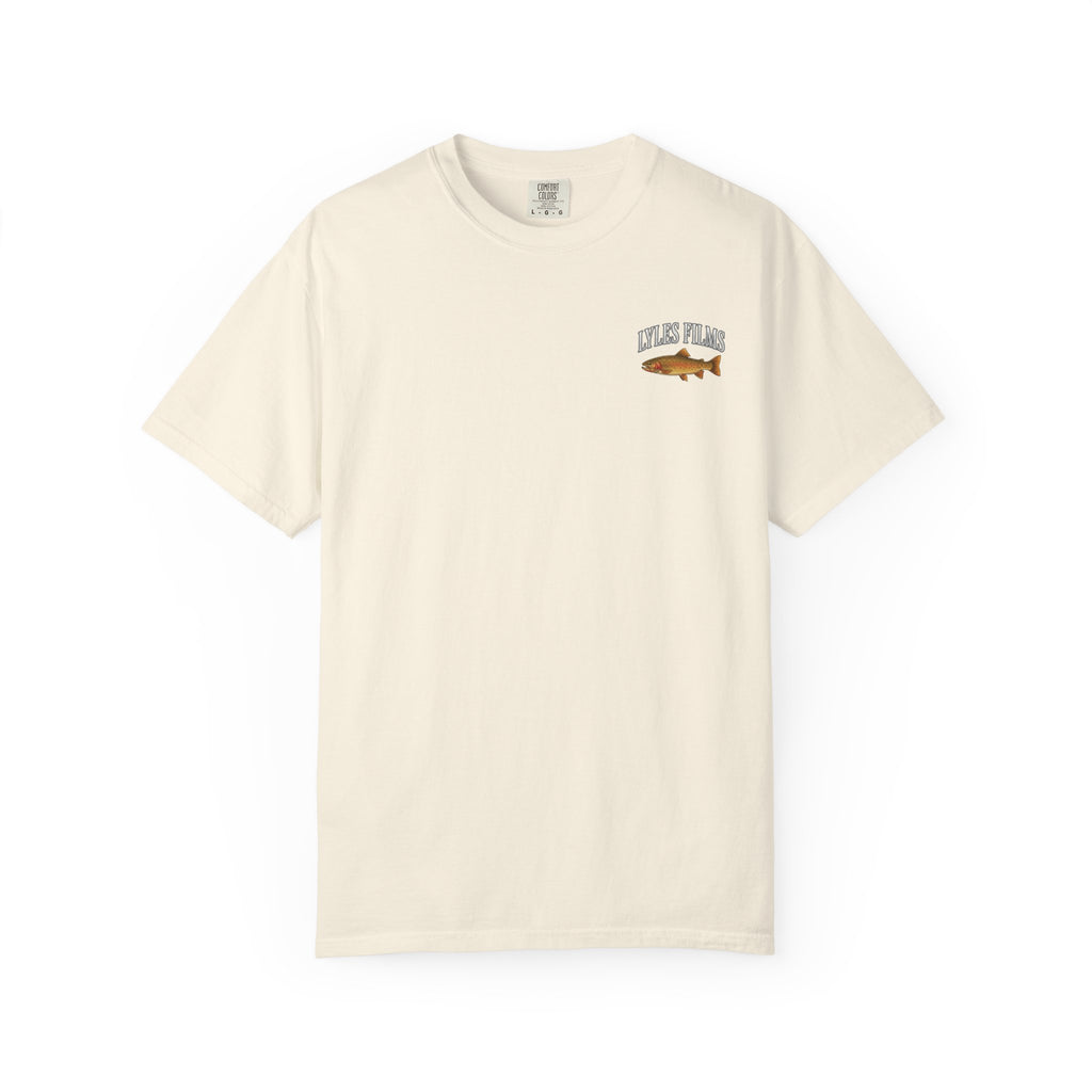 Yellowstone Trout T-Shirt — Yellowstone National Park Fishing Tee