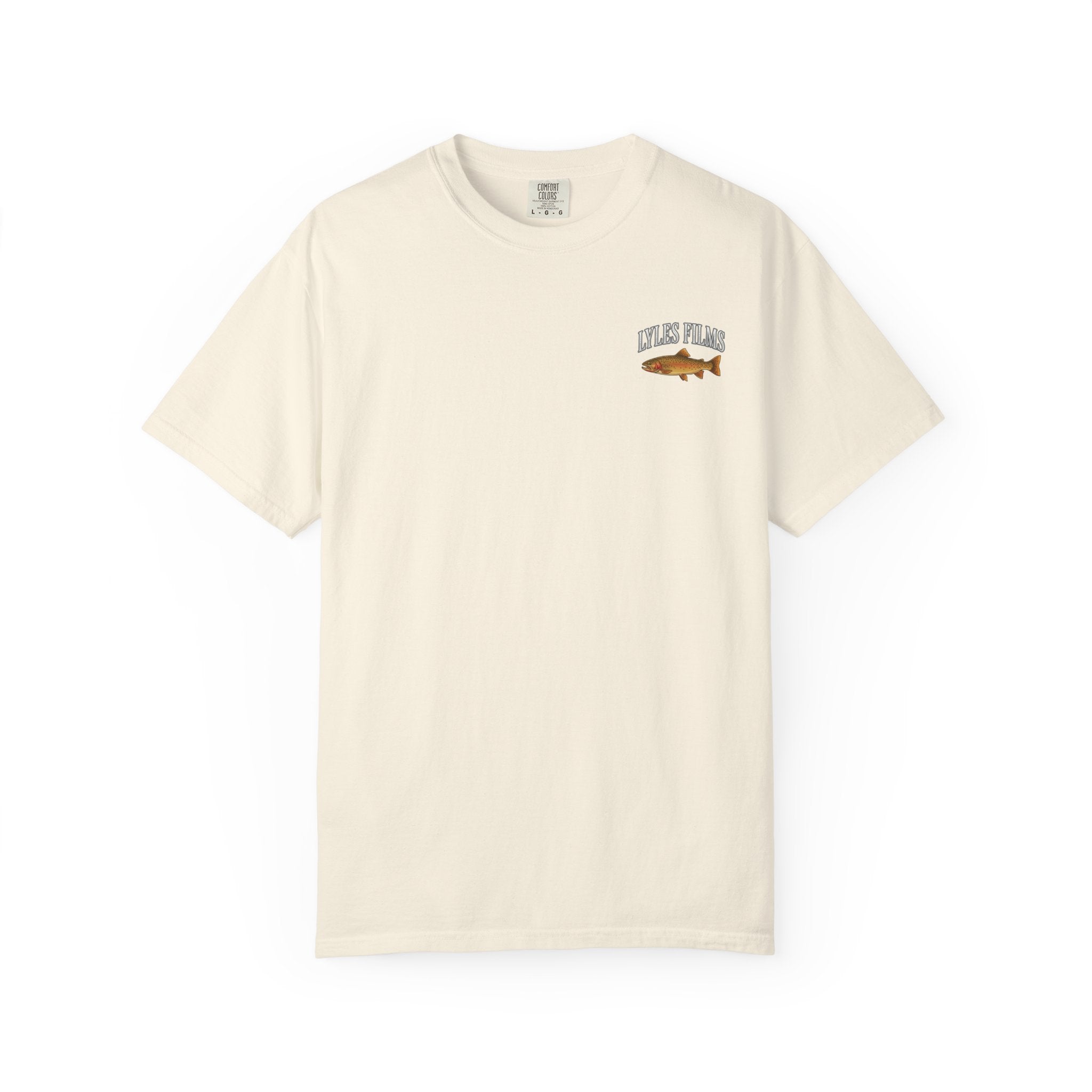 Yellowstone Trout T-Shirt — Yellowstone National Park Fishing Tee