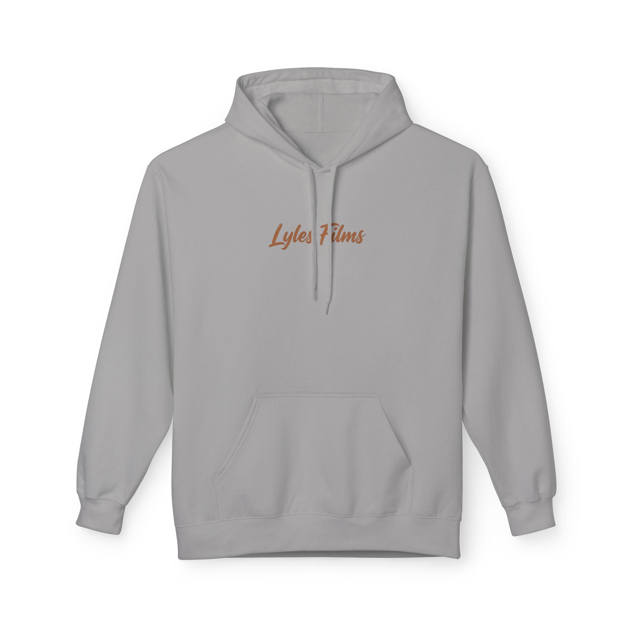 Lyles Films Hoodie — Vintage Mountain Trout Logo Pullover