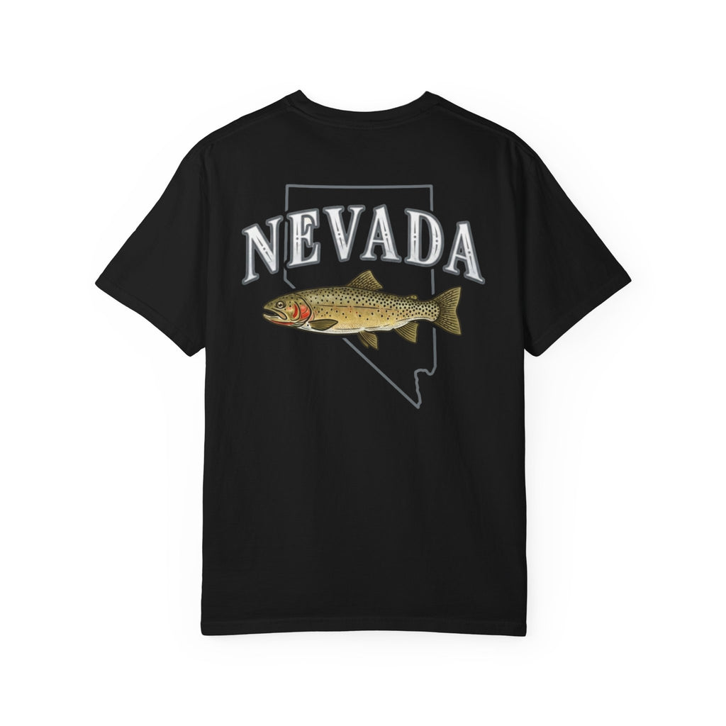 Nevada Cutthroat Trout T-Shirt — Fishing State Tee