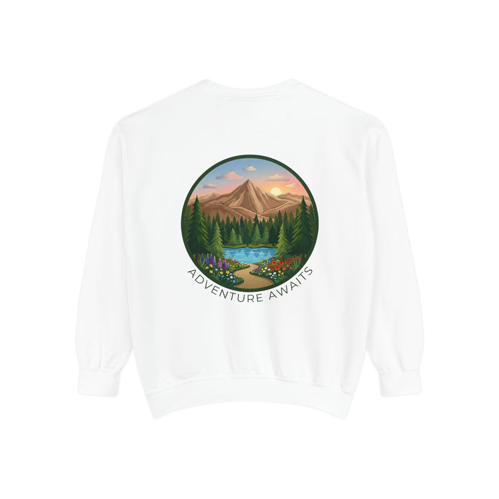 Adventure Awaits Crewneck