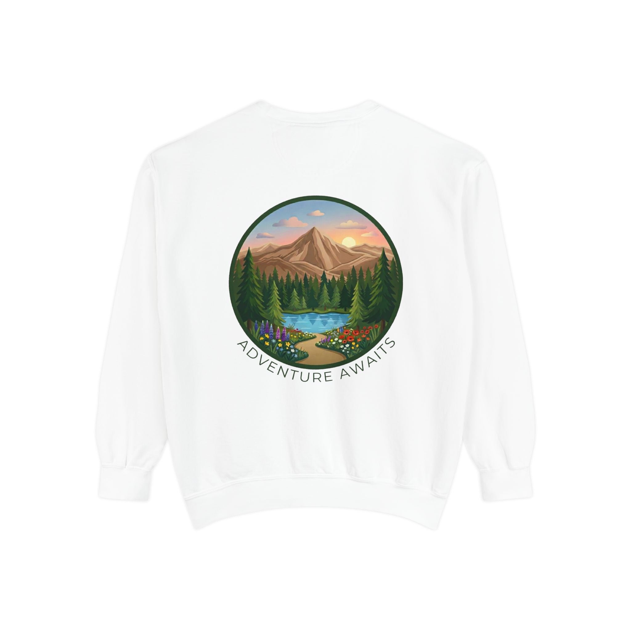 Adventure Awaits Crewneck