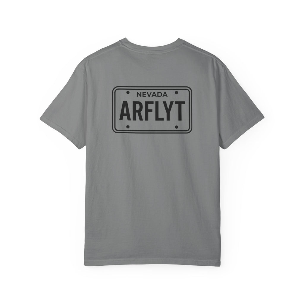 ARFLYT Classic License Plate T-Shirt