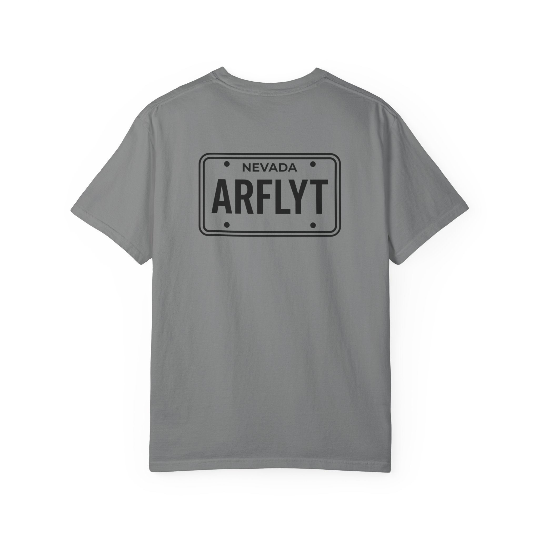 ARFLYT Classic License Plate T-Shirt