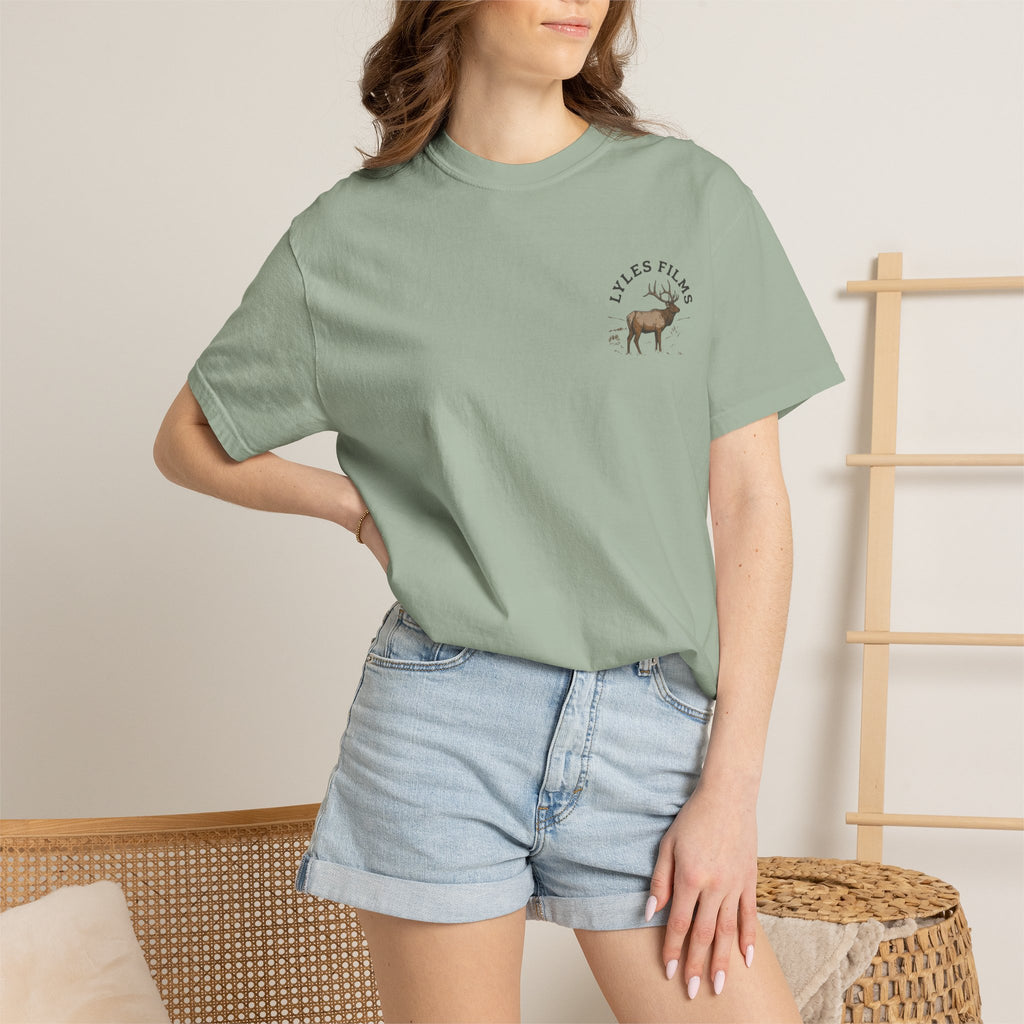 Nevada Hwy 50 T-Shirt — "The Loneliest Road in America" Graphic Tee