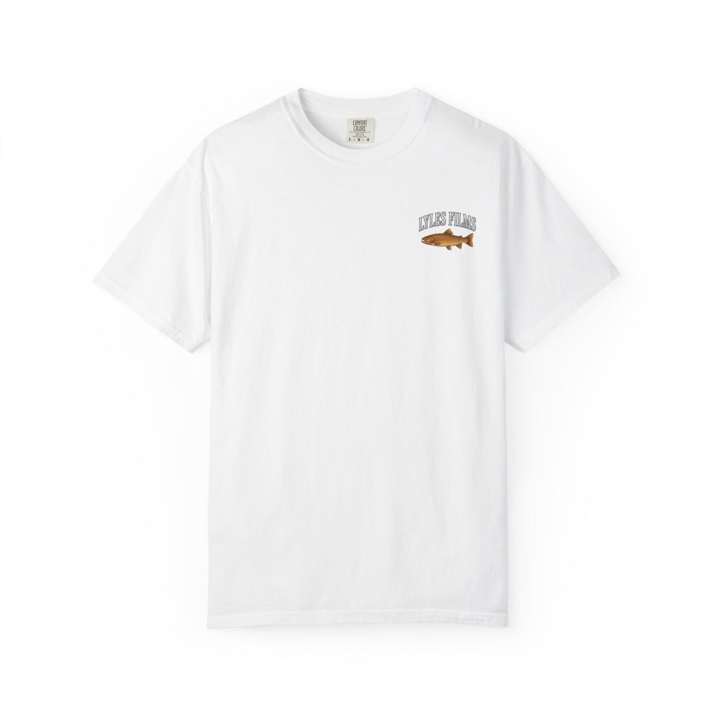Yellowstone Trout T-Shirt — Yellowstone National Park Fishing Tee