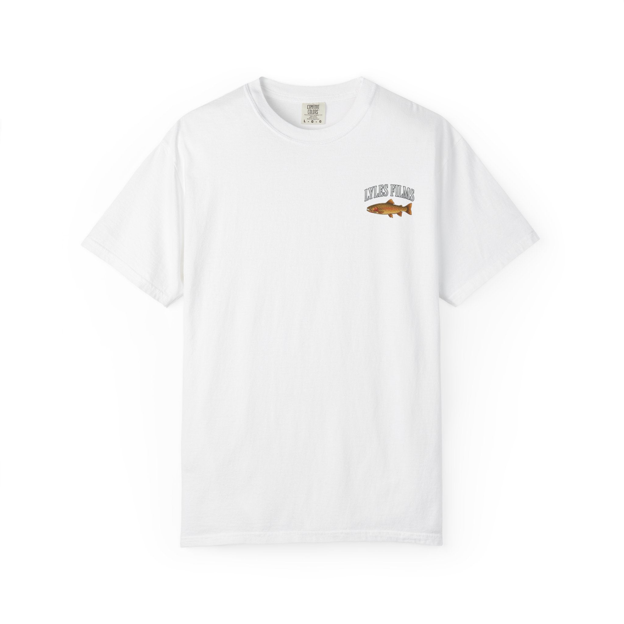 Yellowstone Trout T-Shirt — Yellowstone National Park Fishing Tee