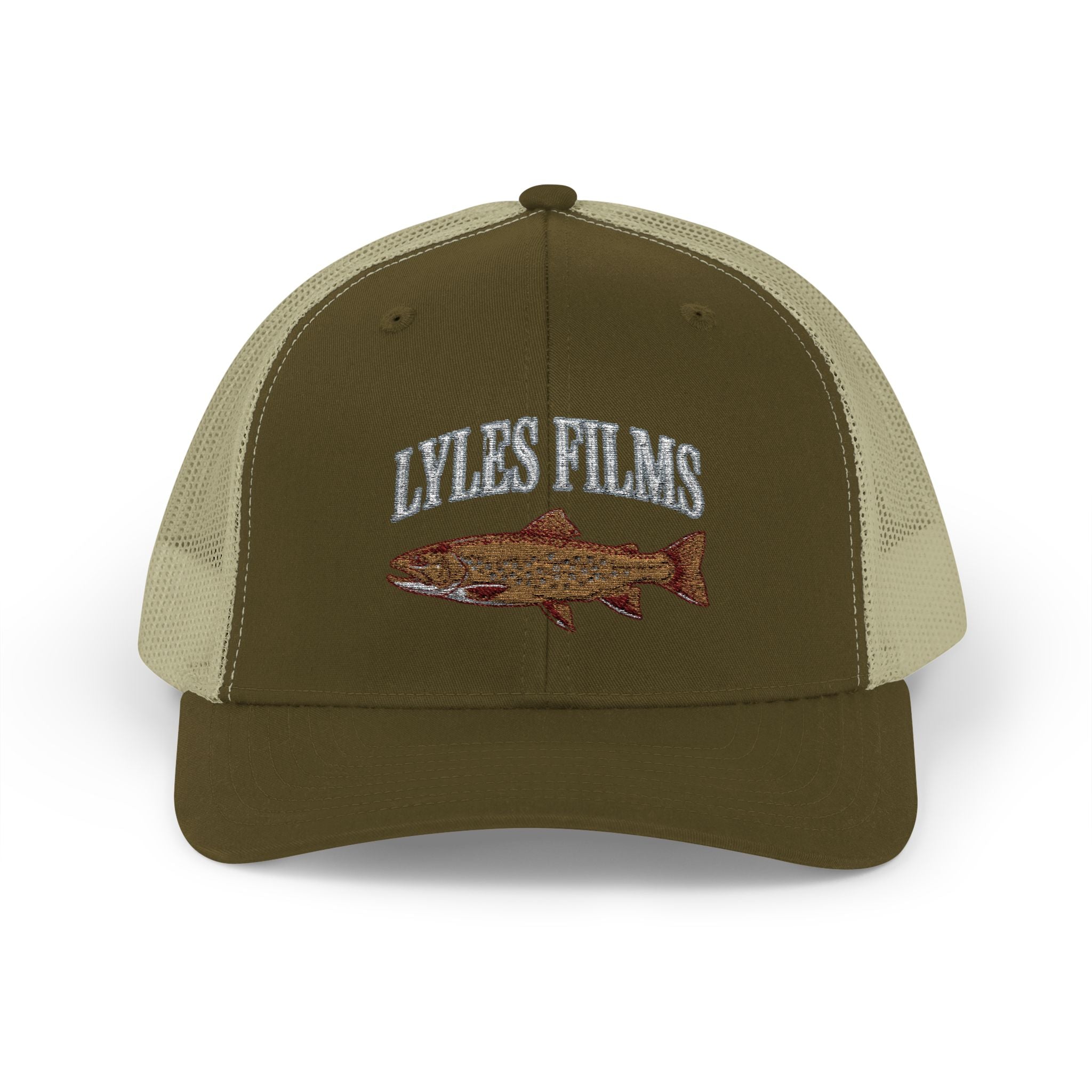 Wild Fish Trucker Cap — Embroidered Snapback