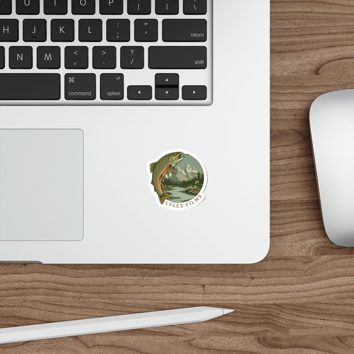 Brook Trout Classic Sticker