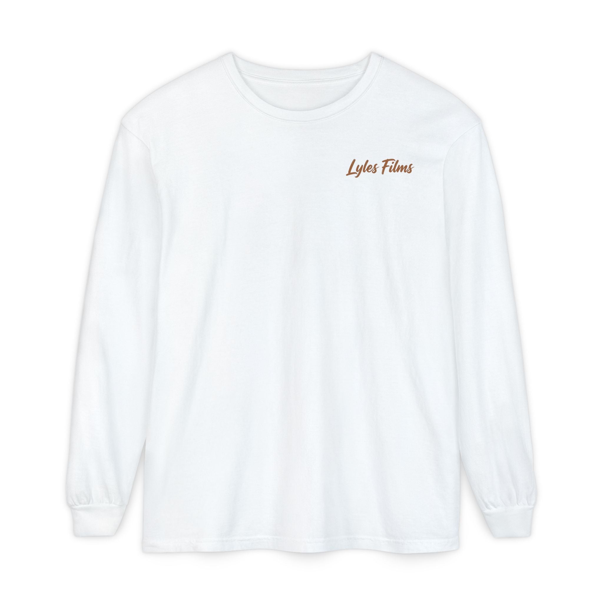 Classic Long Sleeve Brook Trout - Lyles Films Trout Graphic